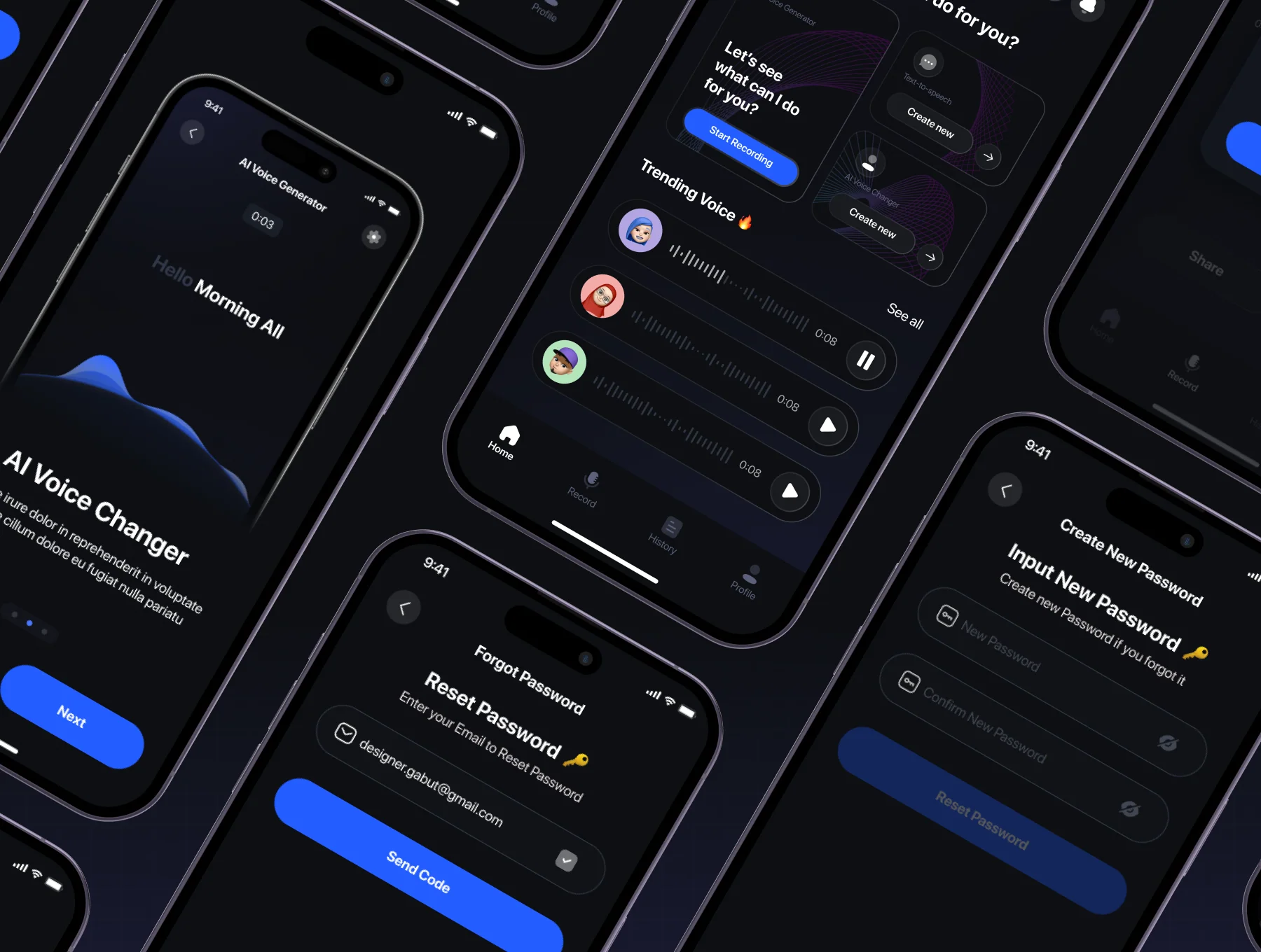 Voice AI - Voice AI UI Kit 7