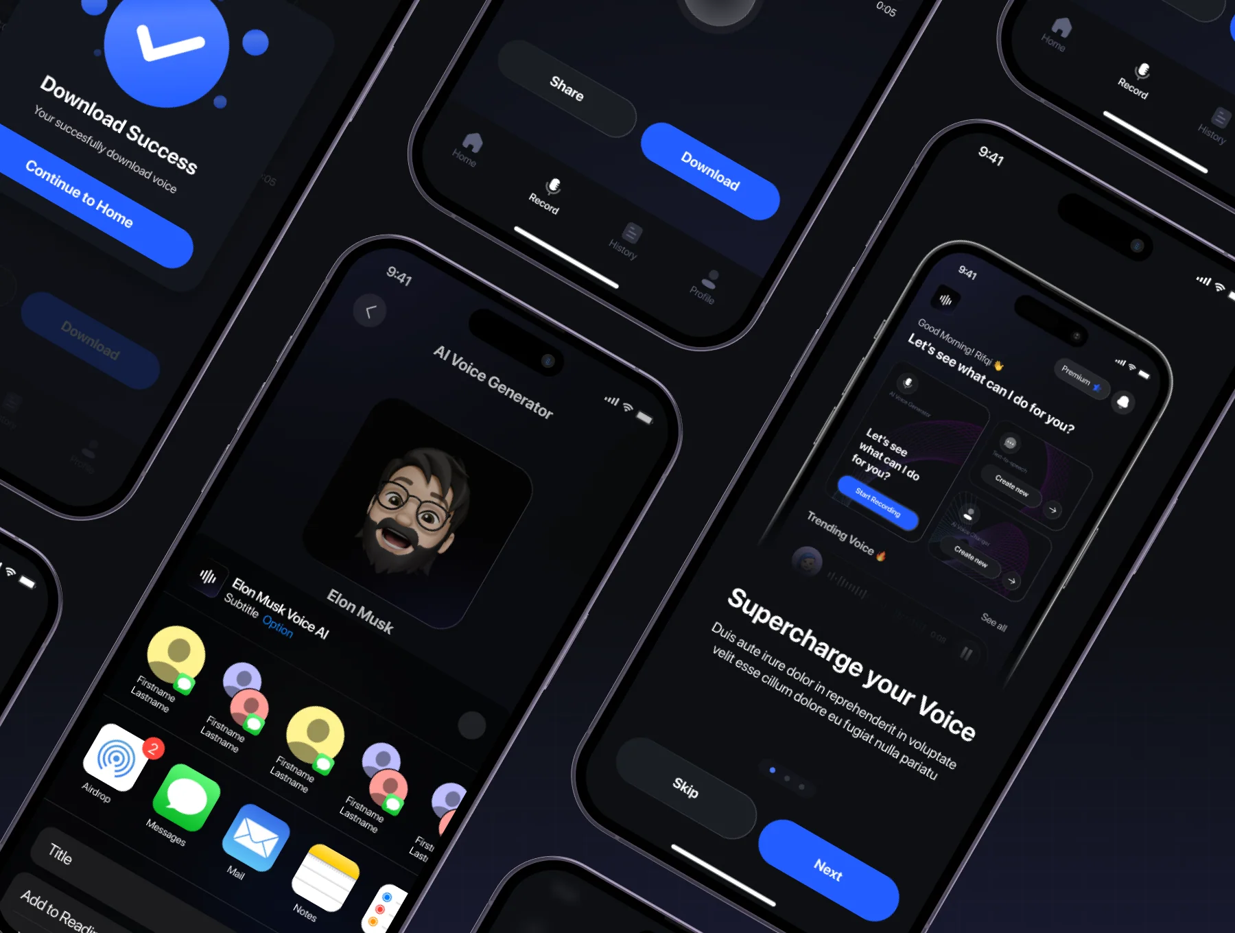 Voice AI - Voice AI UI Kit 8