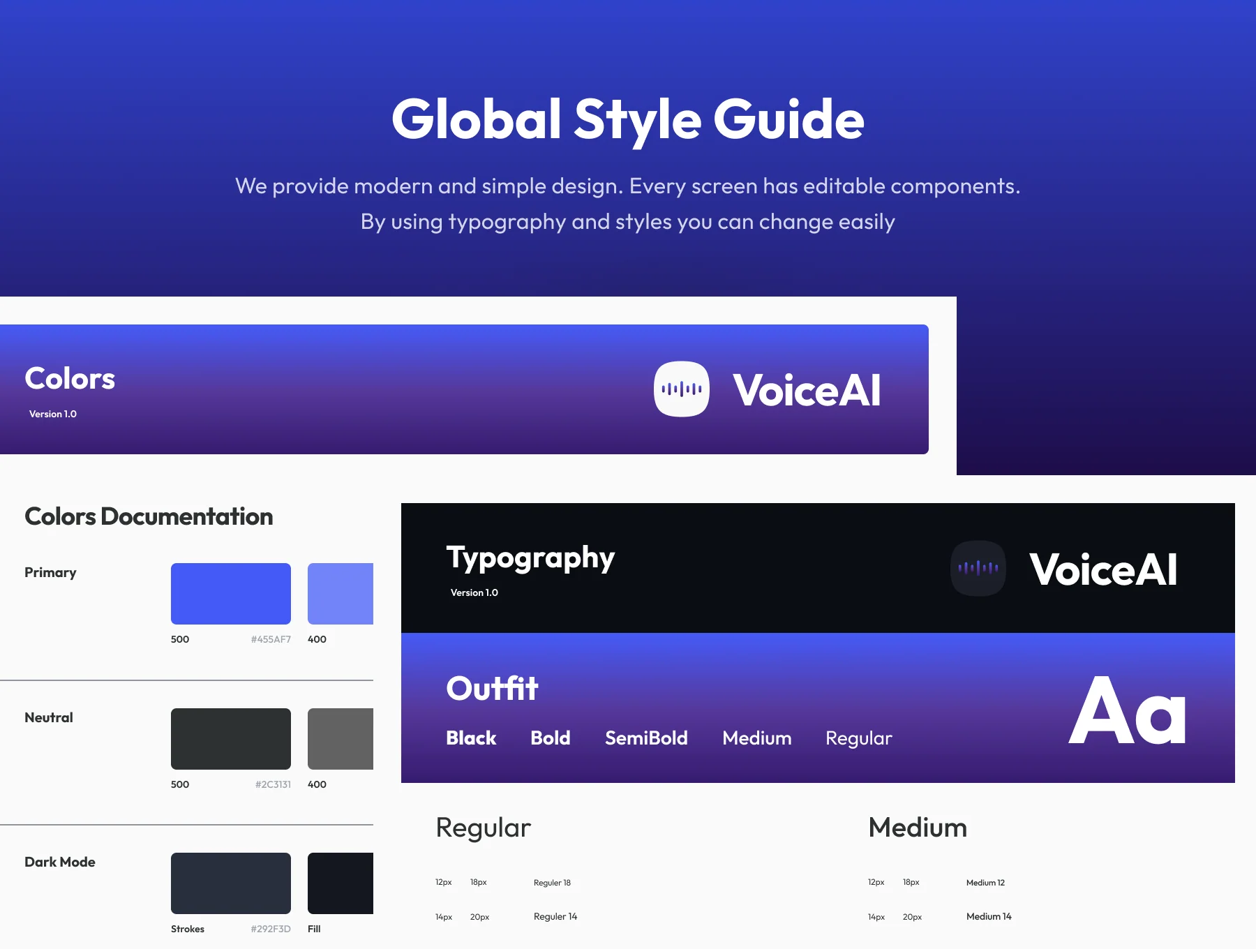 VoiceQu - AI Voice Generator Mobile App UI Kit 4