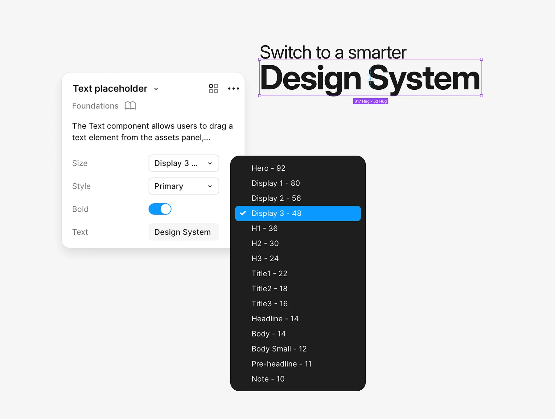 VOIT – Premium Figma Design System