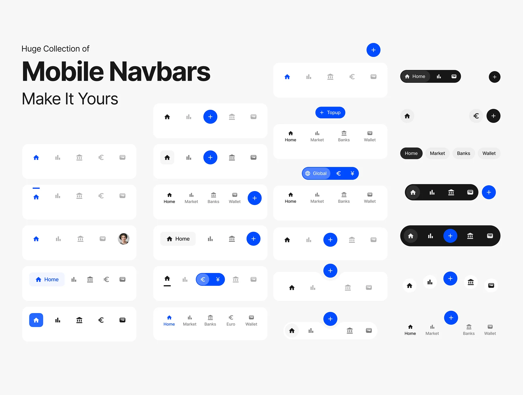 VOIT – Premium Figma Design System 3
