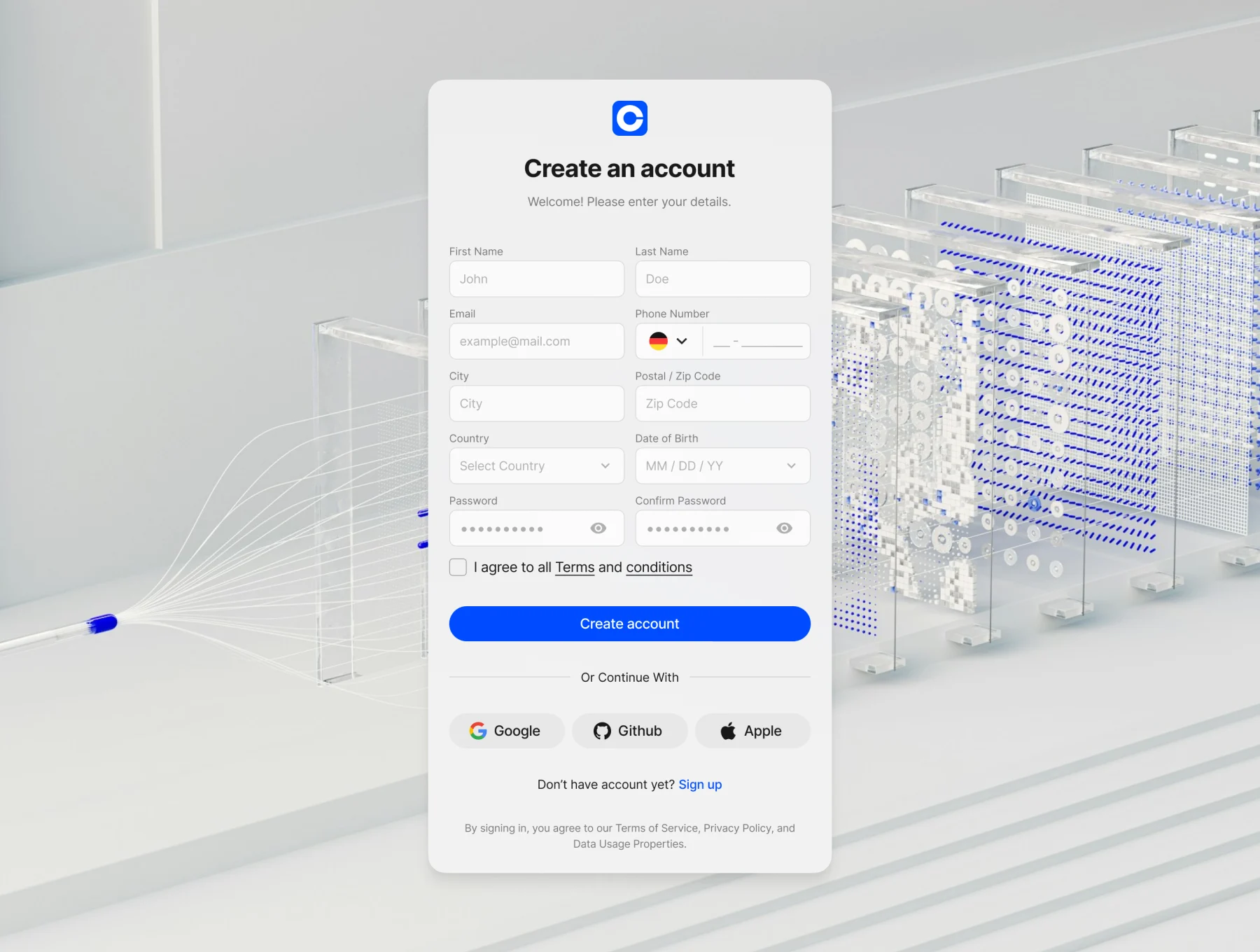 VOIT – Premium Figma Design System 4