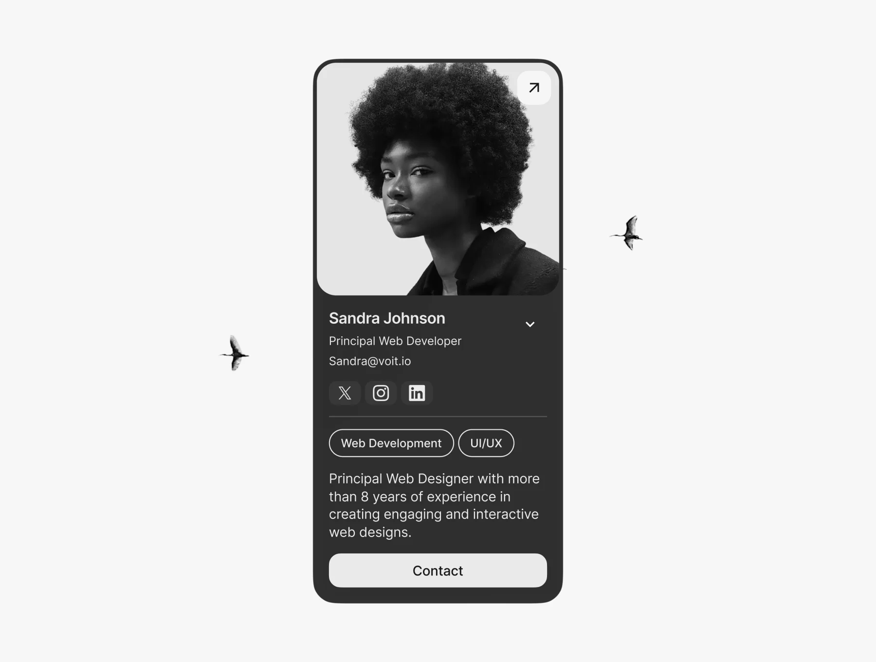 VOIT – Premium Figma Design System 5