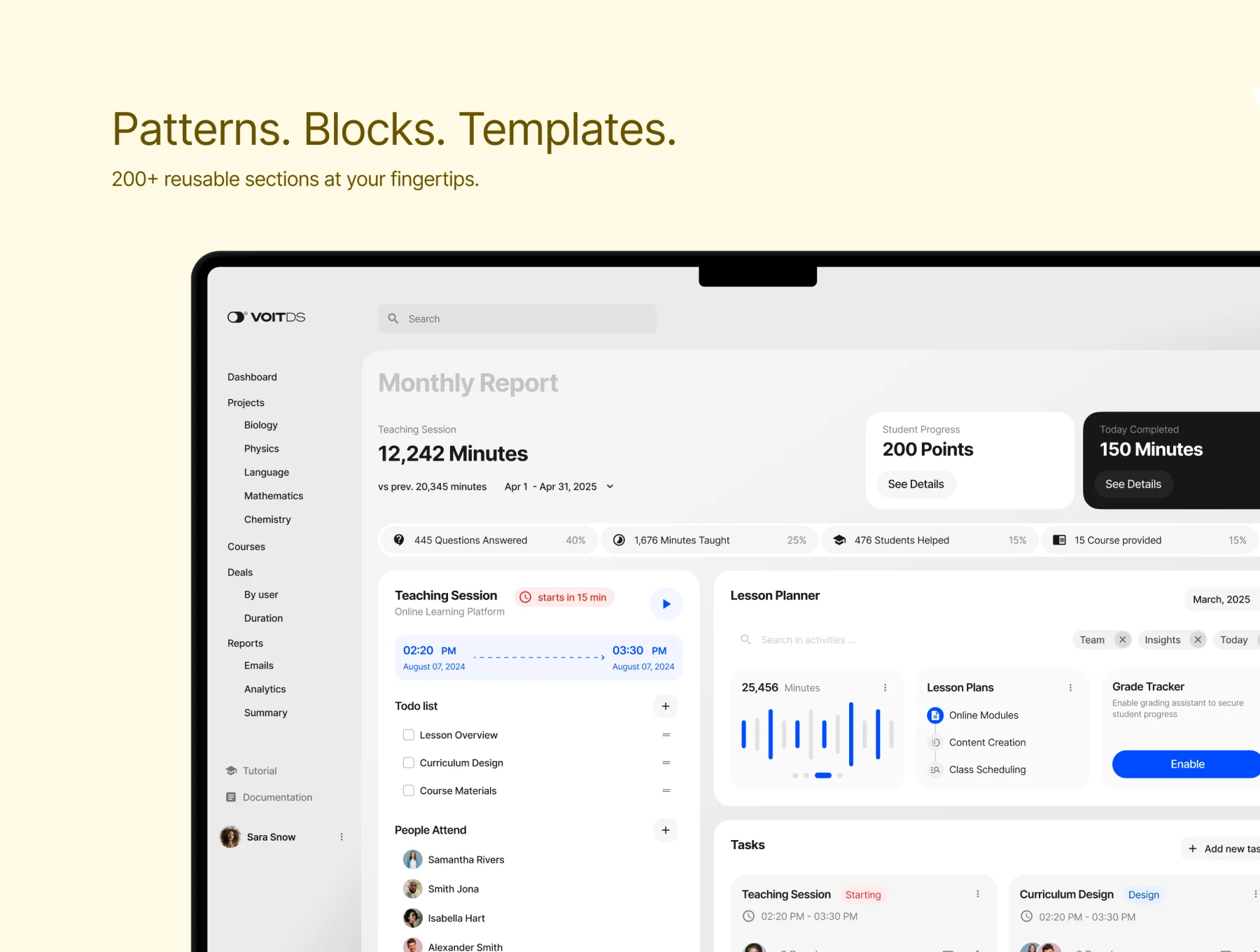 VOIT – Premium Figma Design System 6