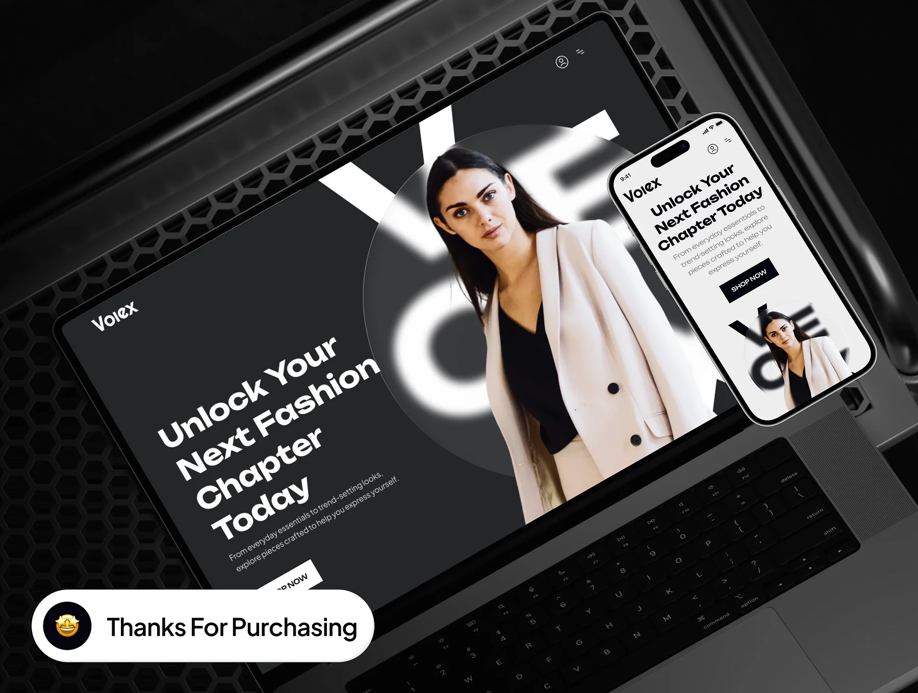 Volex - Fashion Ecommerce Website UI Kit 10