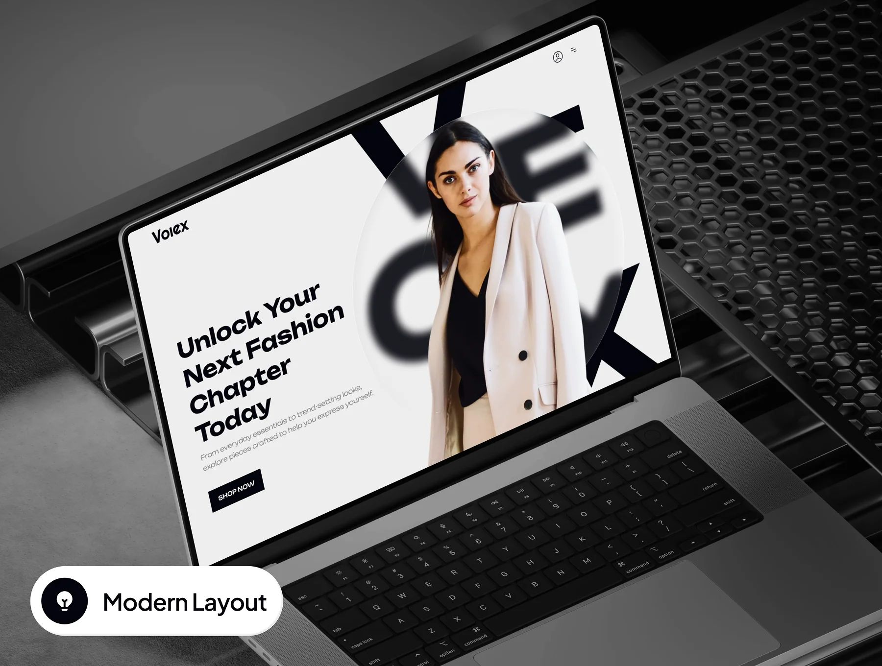 Volex - Fashion Ecommerce Website UI Kit 5