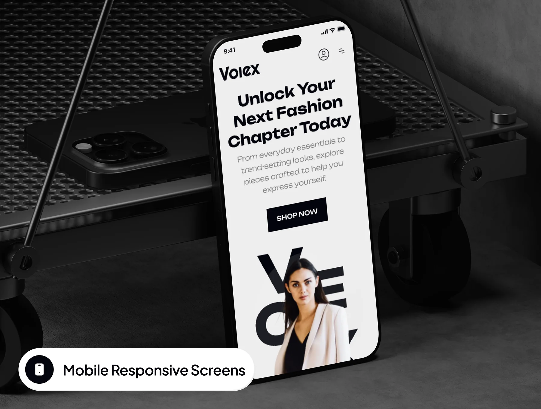 Volex - Fashion Ecommerce Website UI Kit 7
