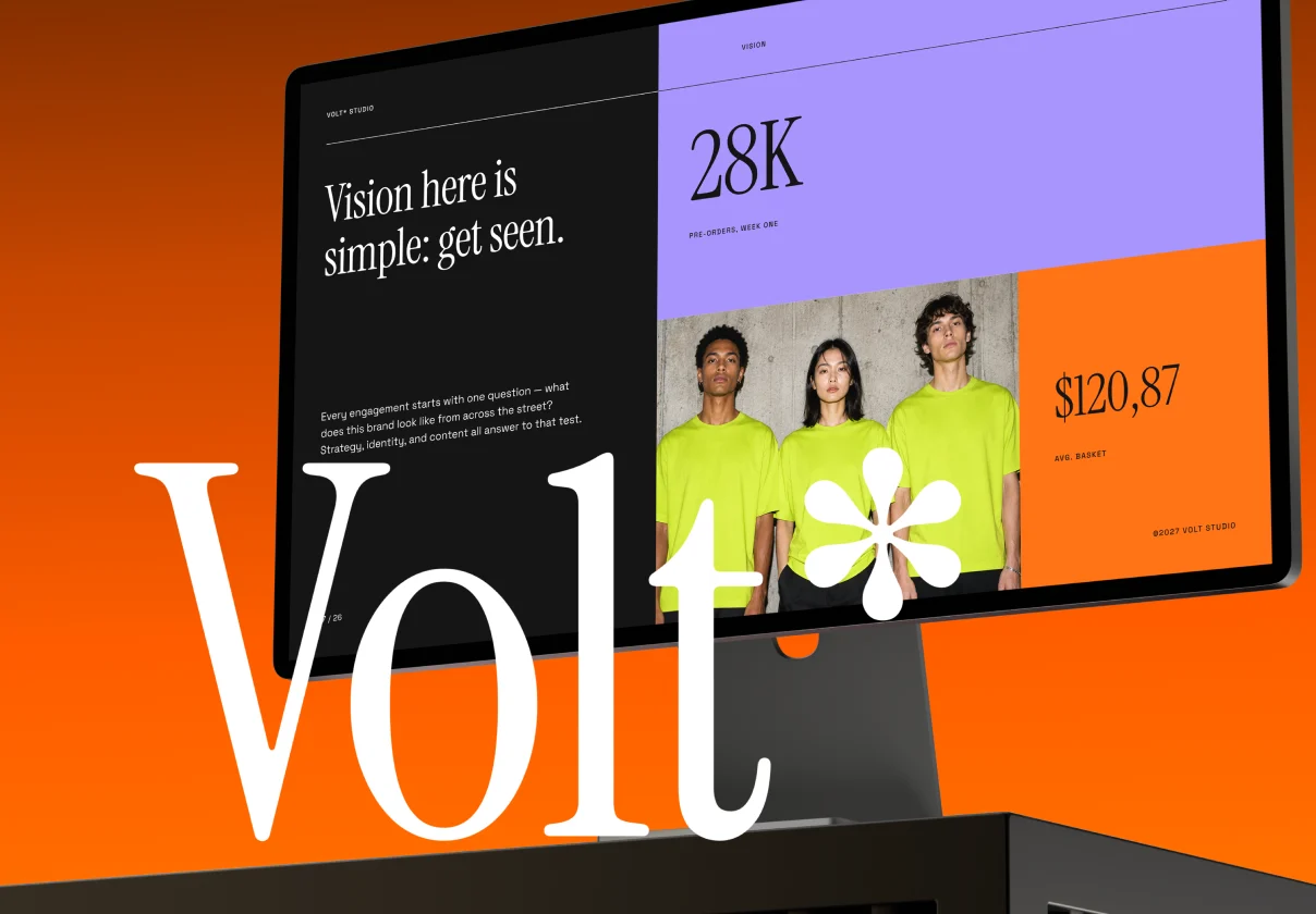 Volt* - PPT & Canva Presentation