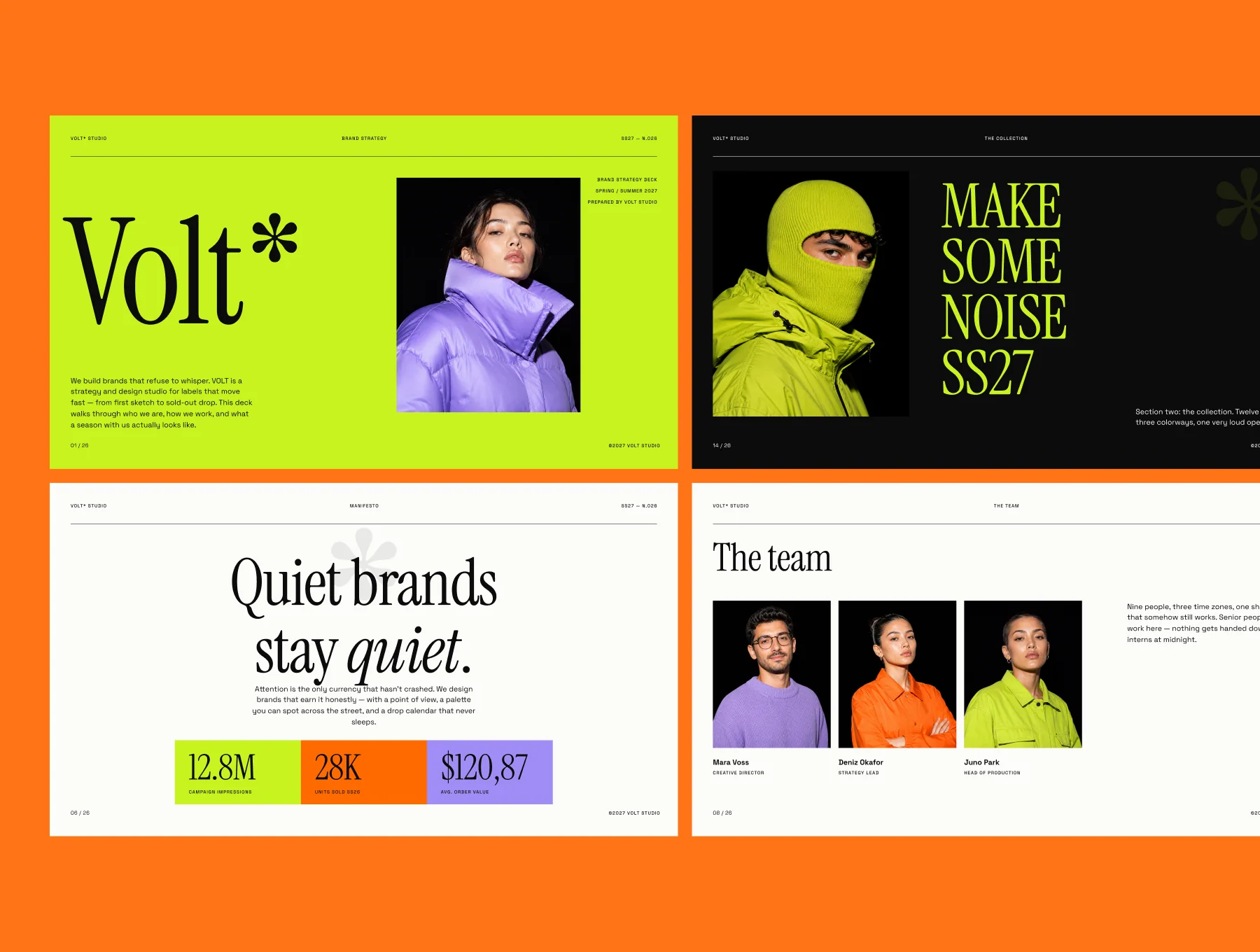 Volt* - PPT & Canva Presentation 3
