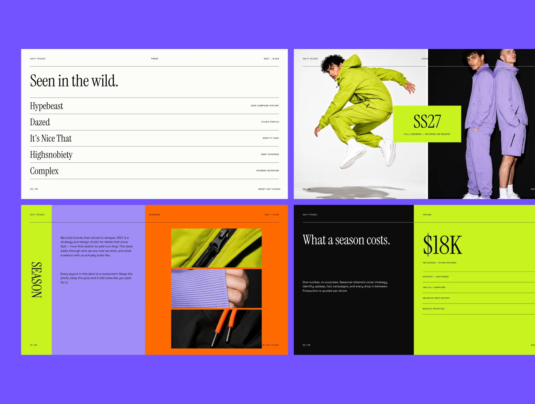 Volt* - PPT & Canva Presentation 4