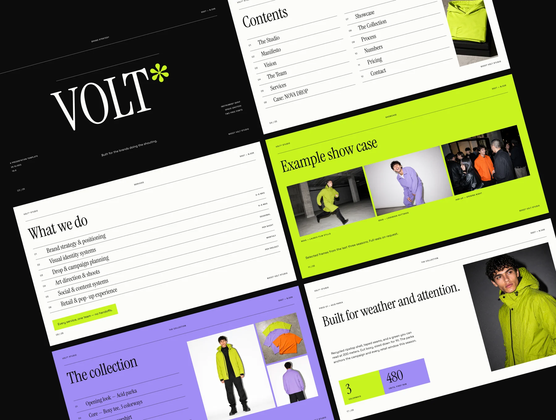 Volt* - PPT & Canva Presentation 5