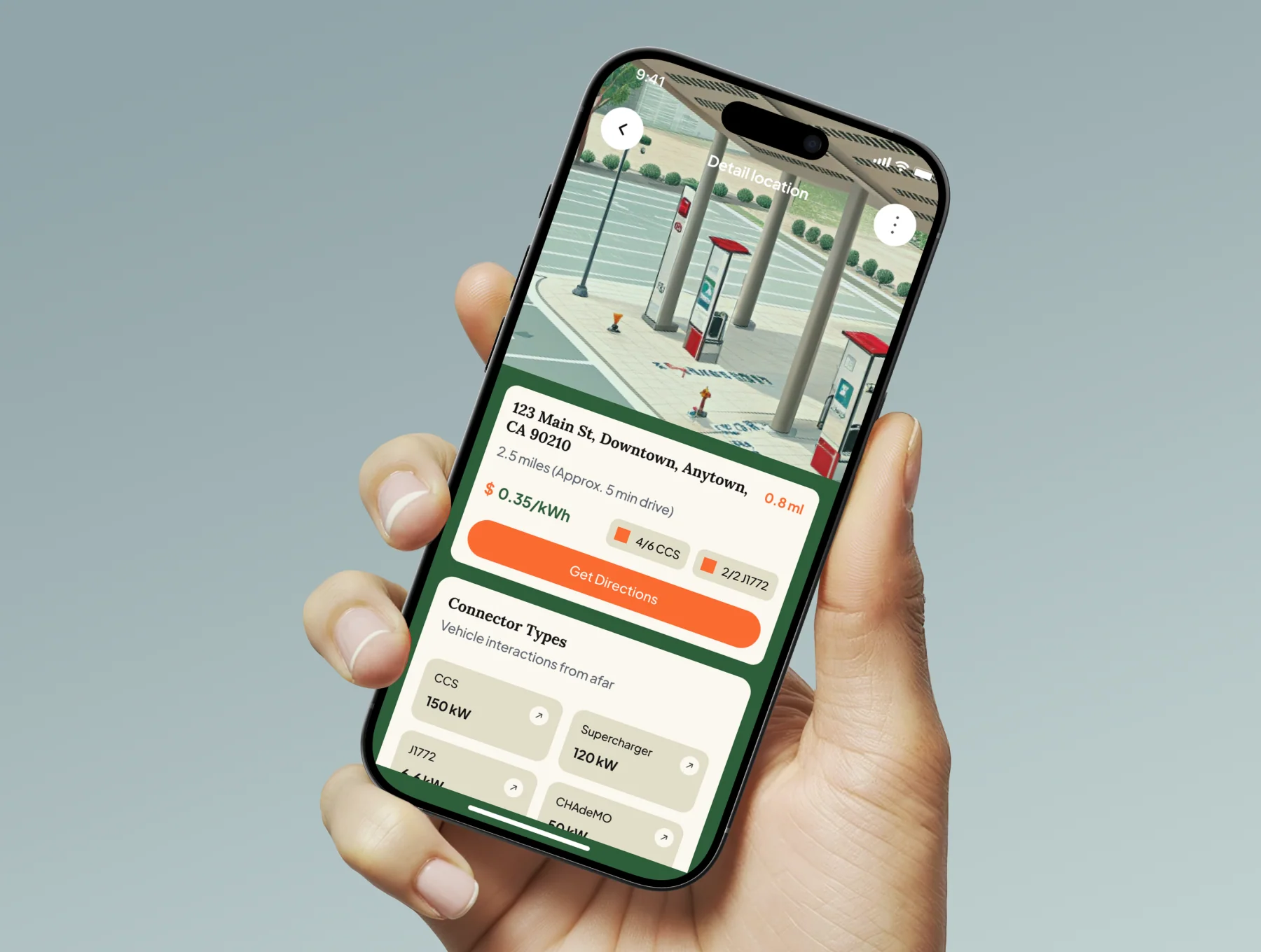 Voltara - EV Car App 2