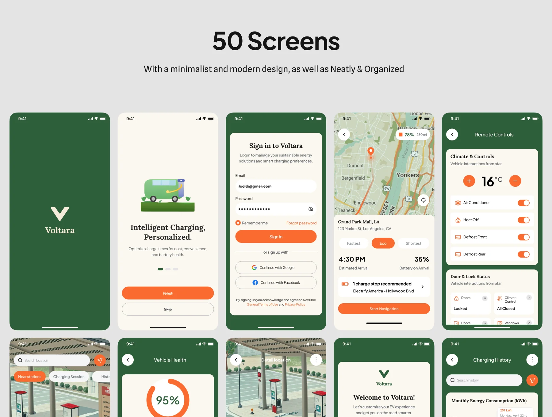 Voltara - EV Car App 4
