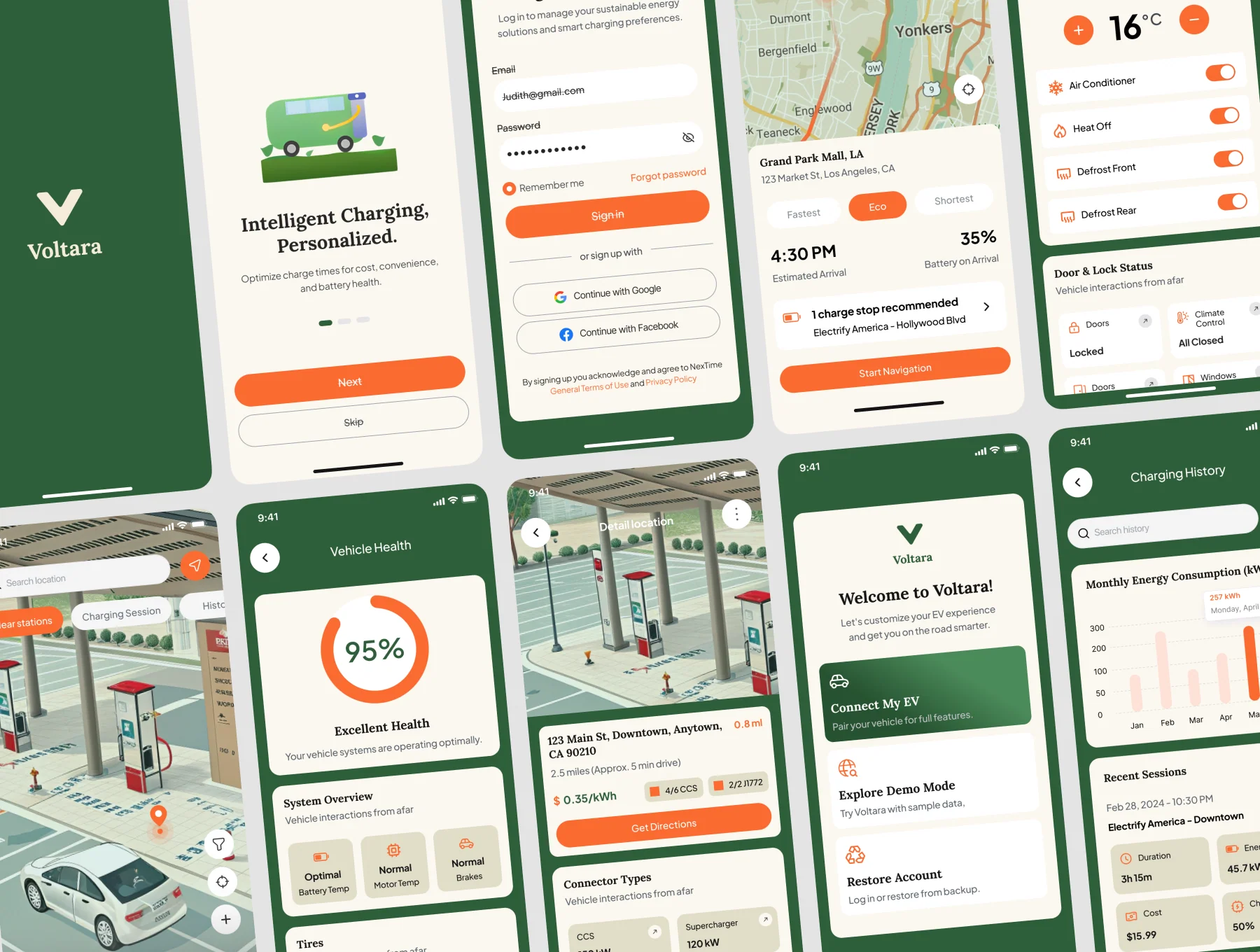 Voltara - EV Car App 7