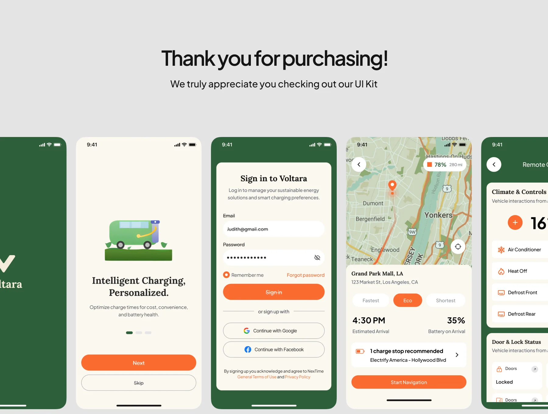 Voltara - EV Car App 8