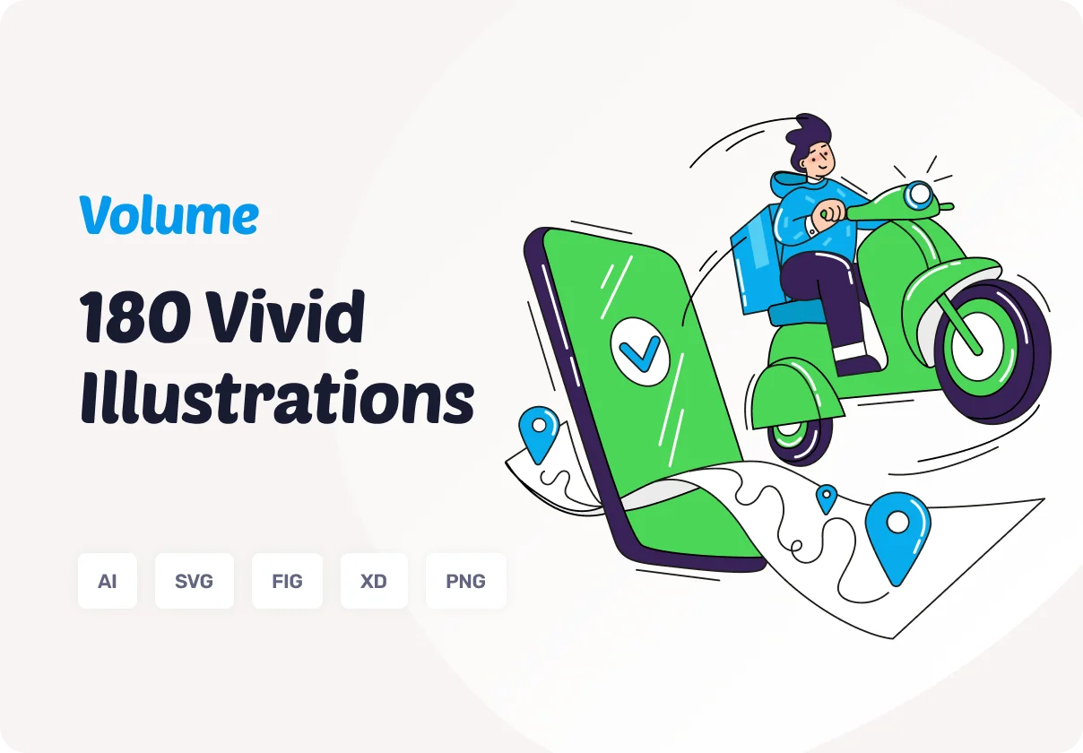 Volume Illustrations