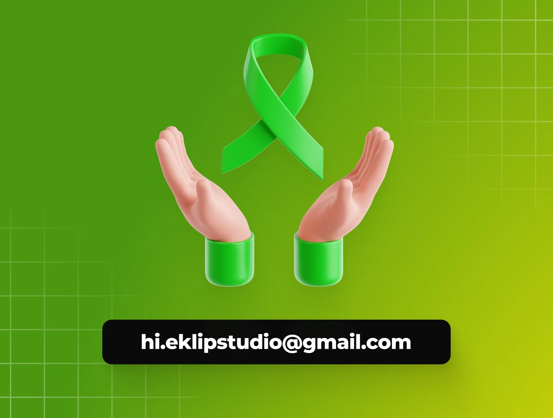 Volunteer 3D Icon Set 6