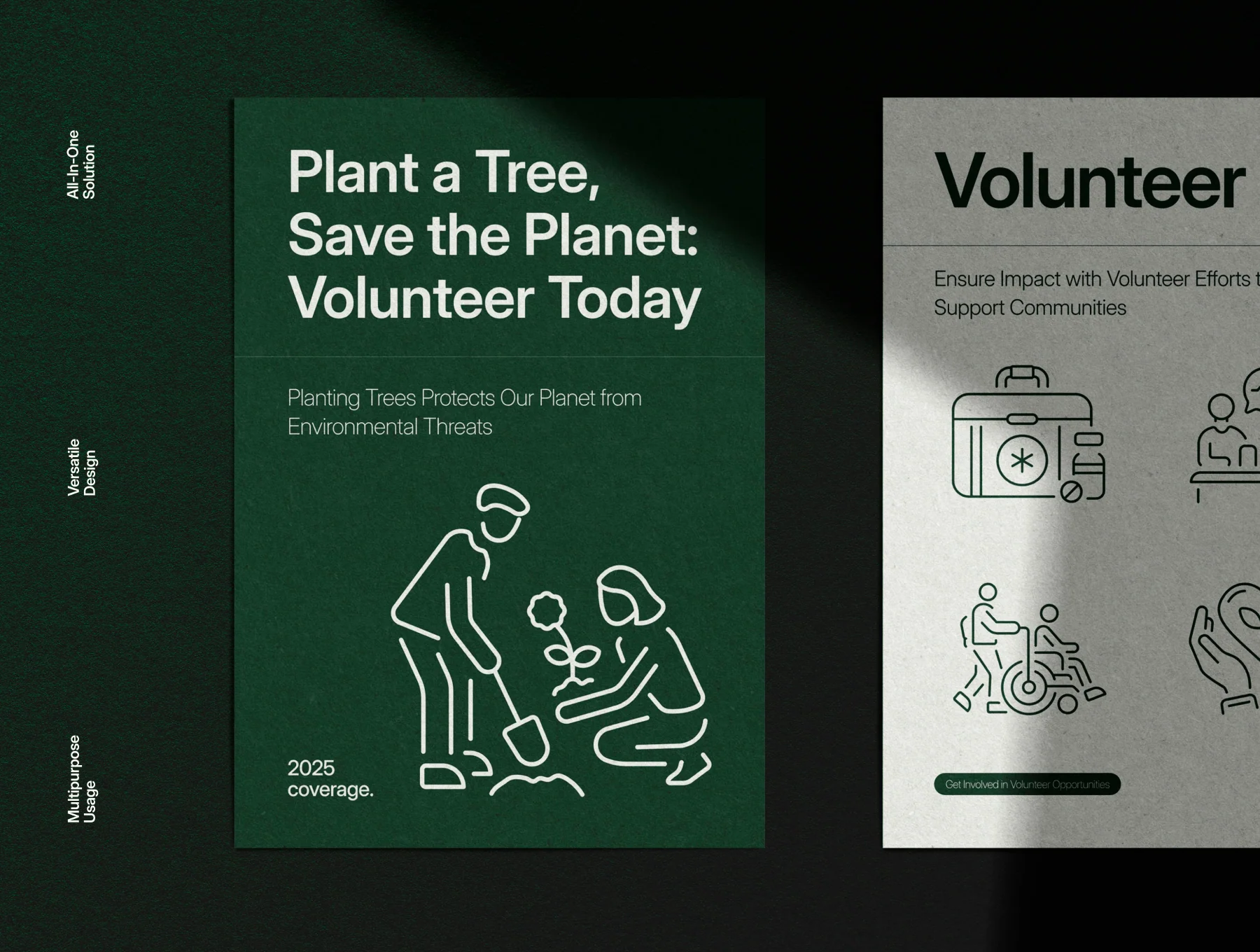 Volunteer Icon Set 4