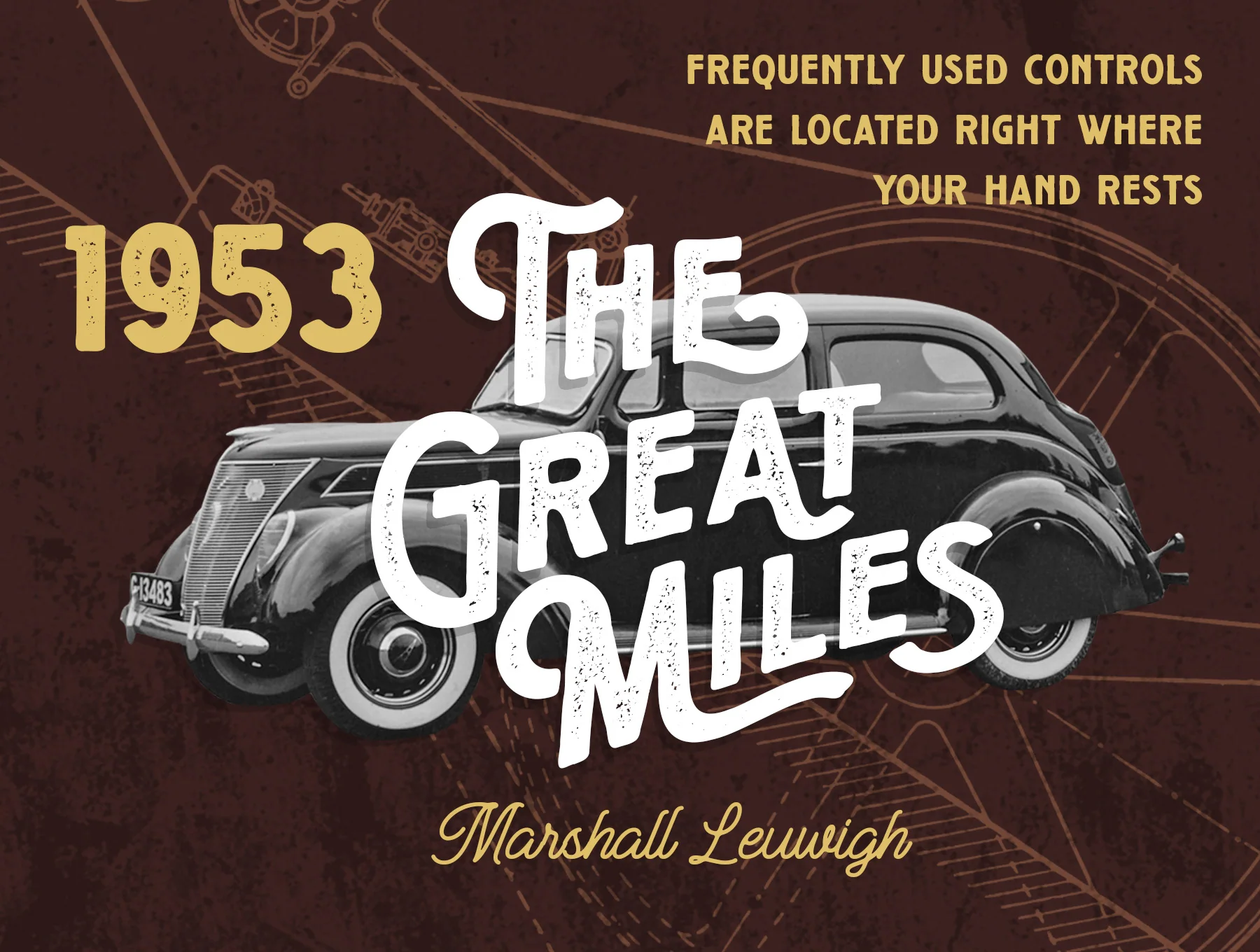 Vonder - Vintage Display Font 4