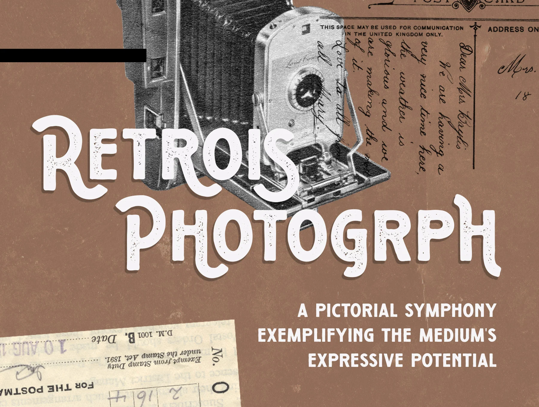 Vonder - Vintage Display Font 5