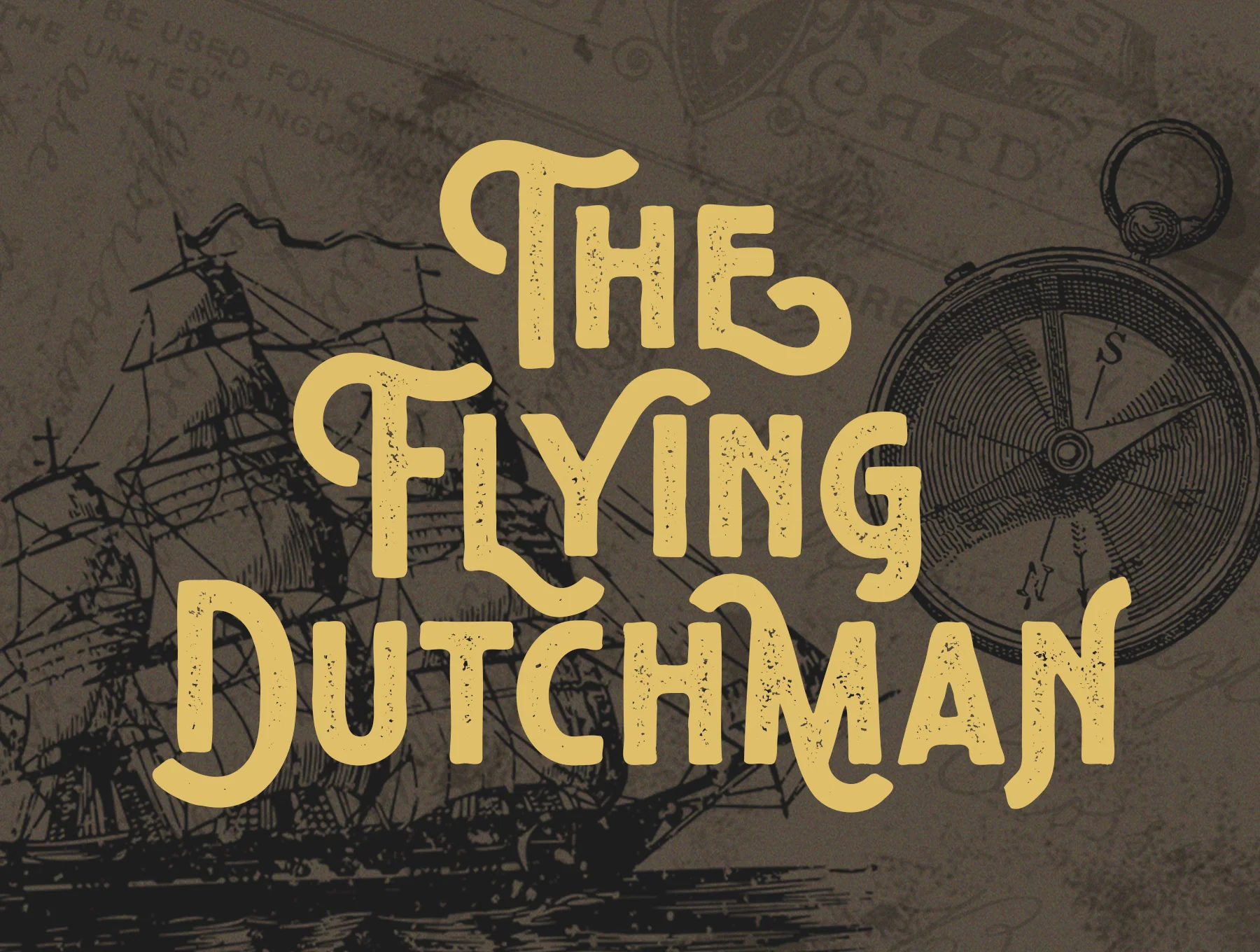 Vonder - Vintage Display Font 6