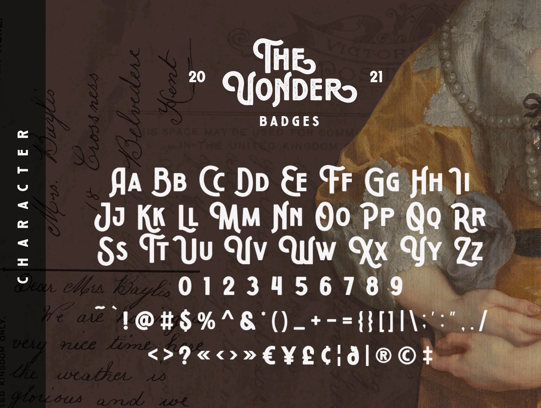 Vonder - Vintage Display Font 7