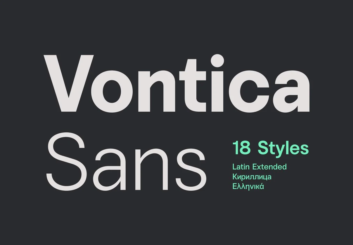 Vontica Sans