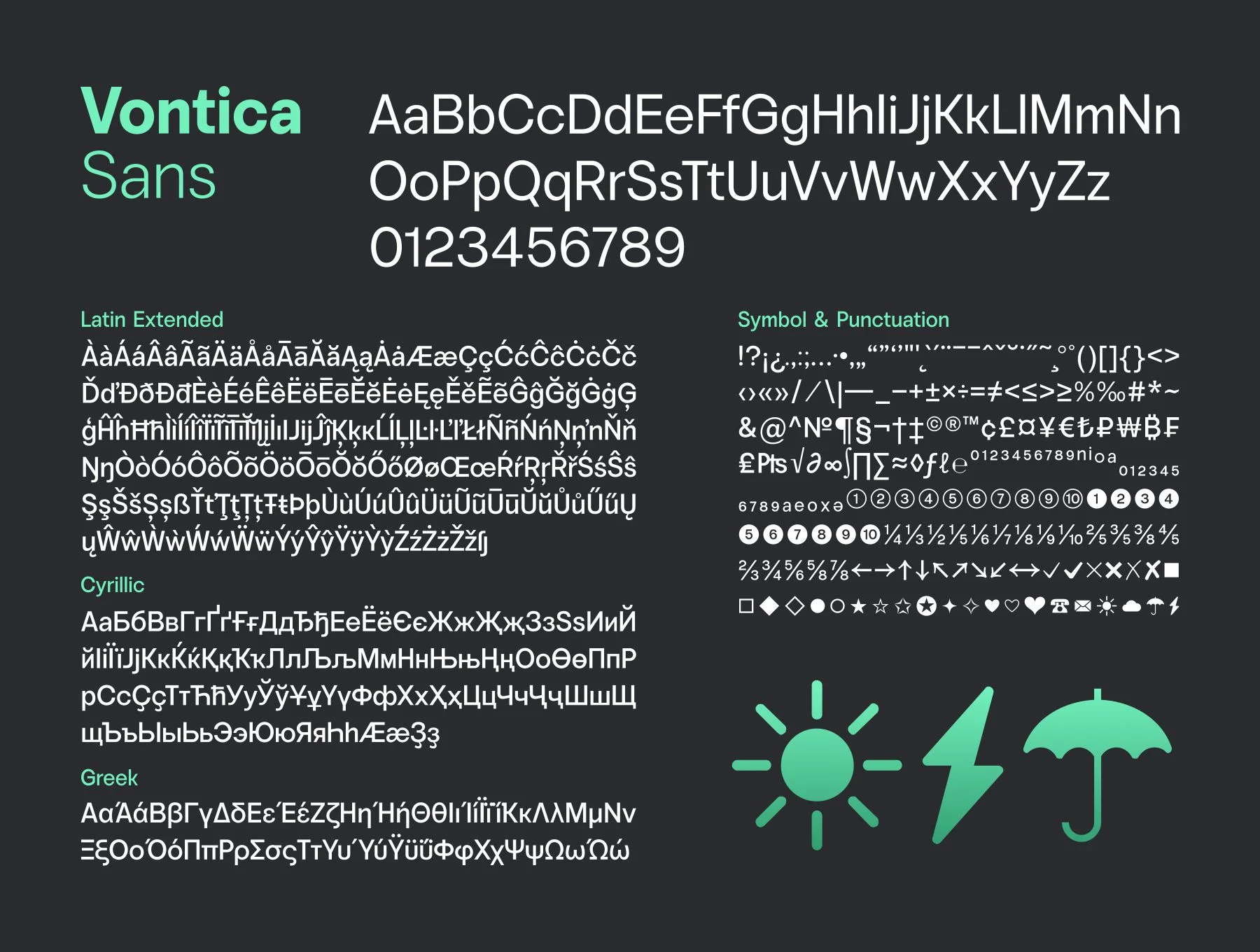 Vontica Sans 14