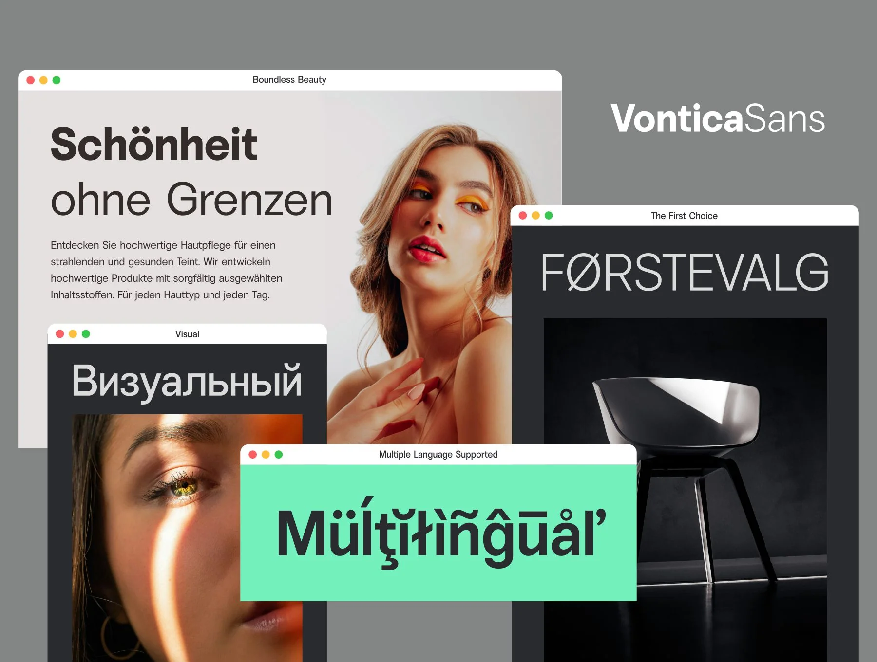 Vontica Sans 3