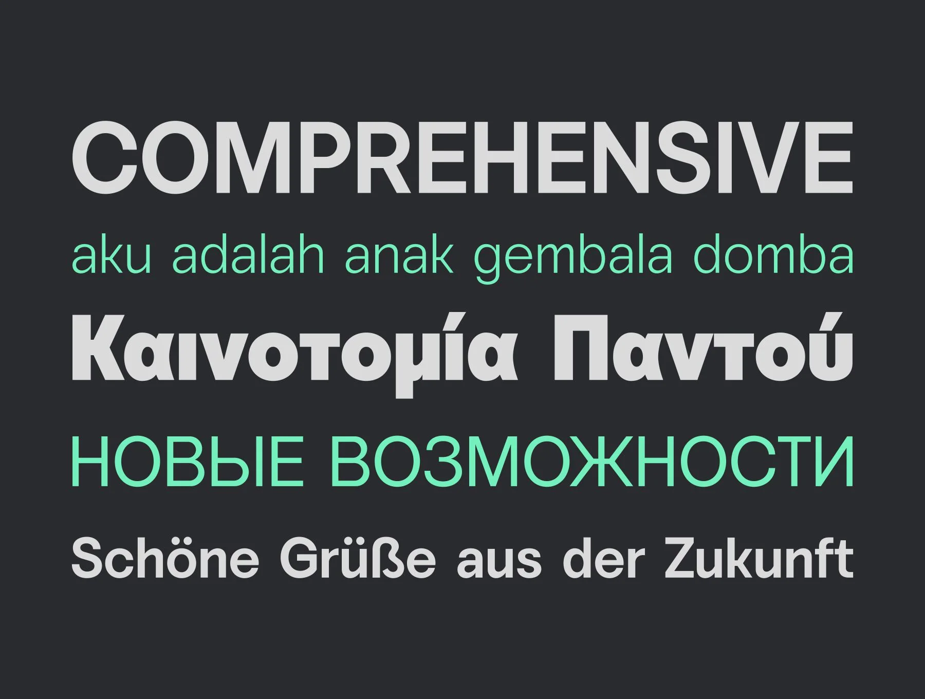 Vontica Sans 5