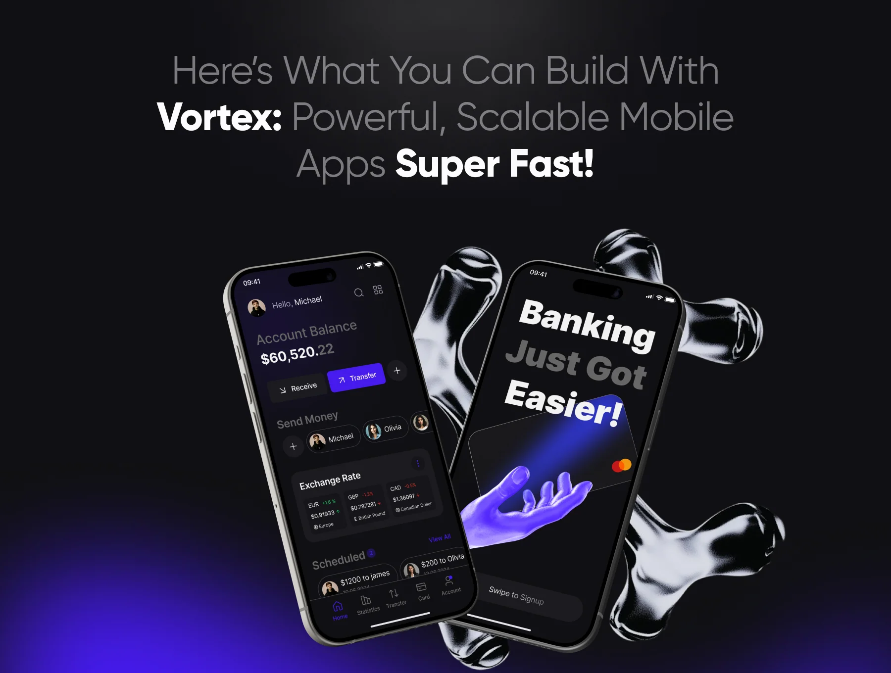 Vortex Design System UI Kit 7