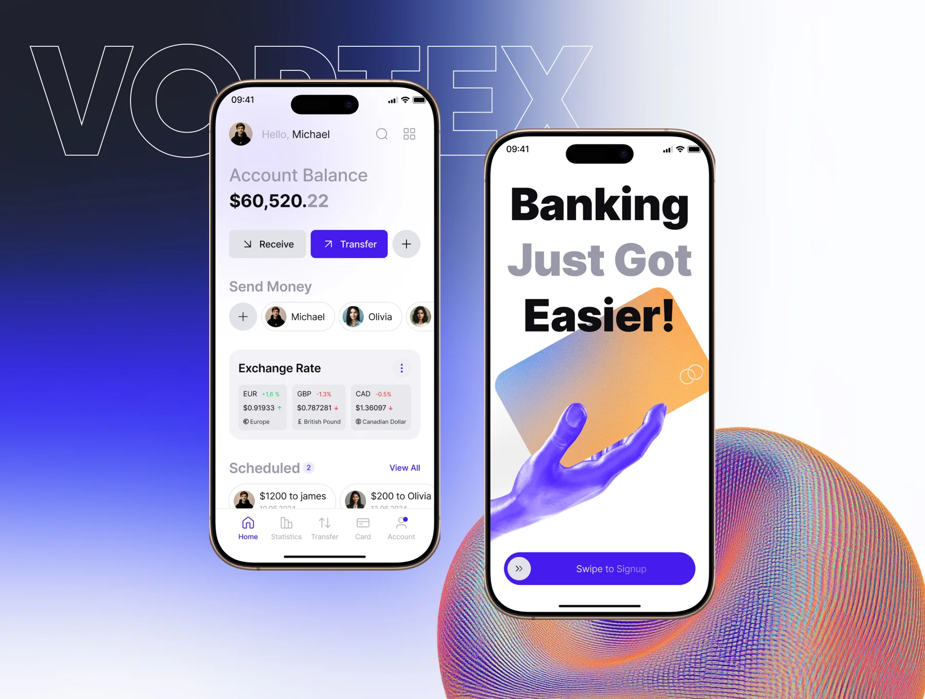 Vortex Design System UI Kit 8