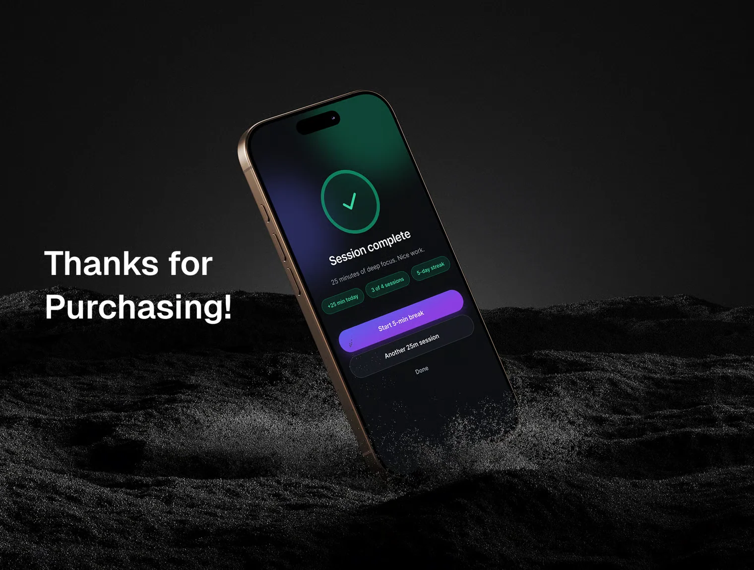 Vortex – Executive AI Assistant & Productivity Mobile App UI Kit 6