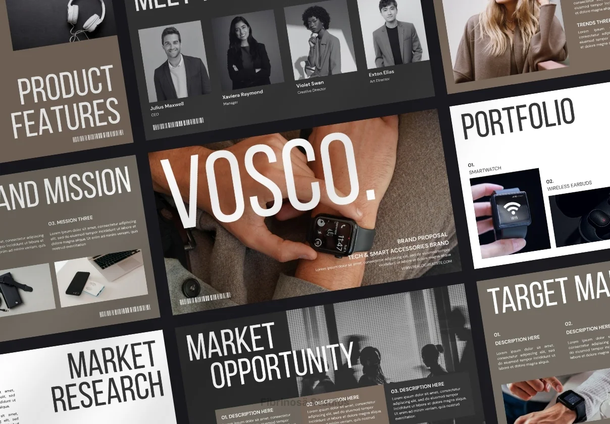 Vosco - Brand Proposal Presentation
