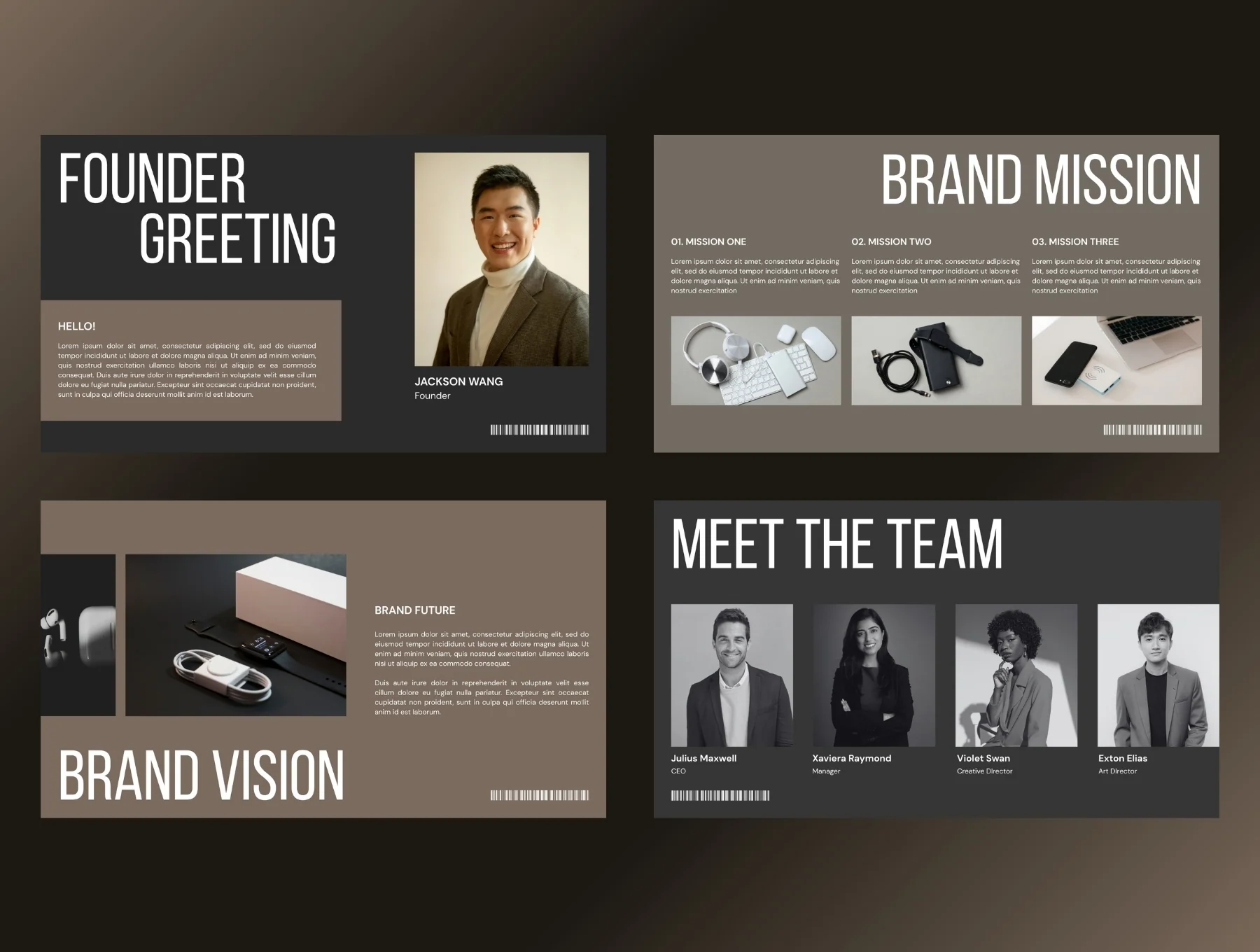 Vosco - Brand Proposal Presentation 5