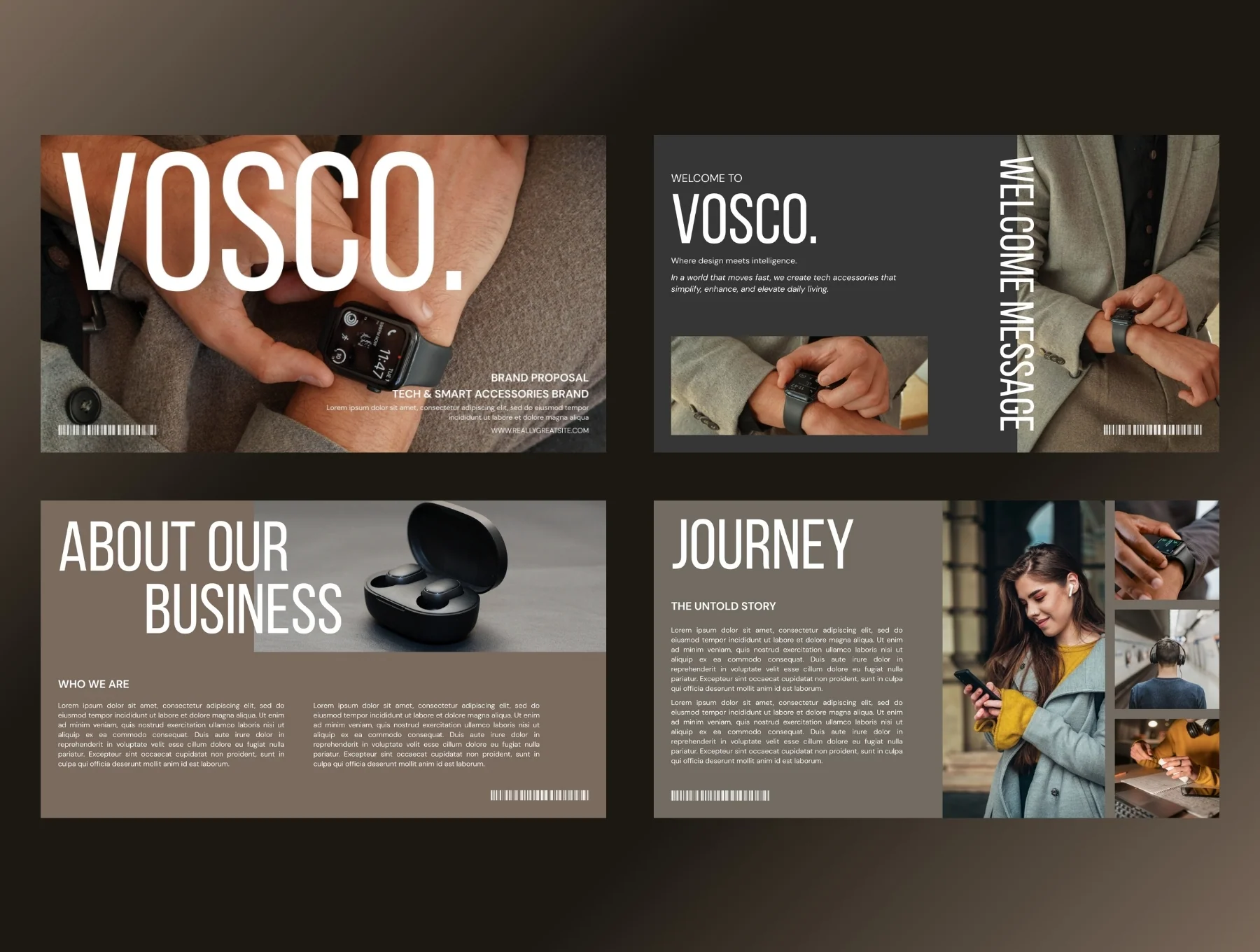 Vosco - Brand Proposal Presentation 6