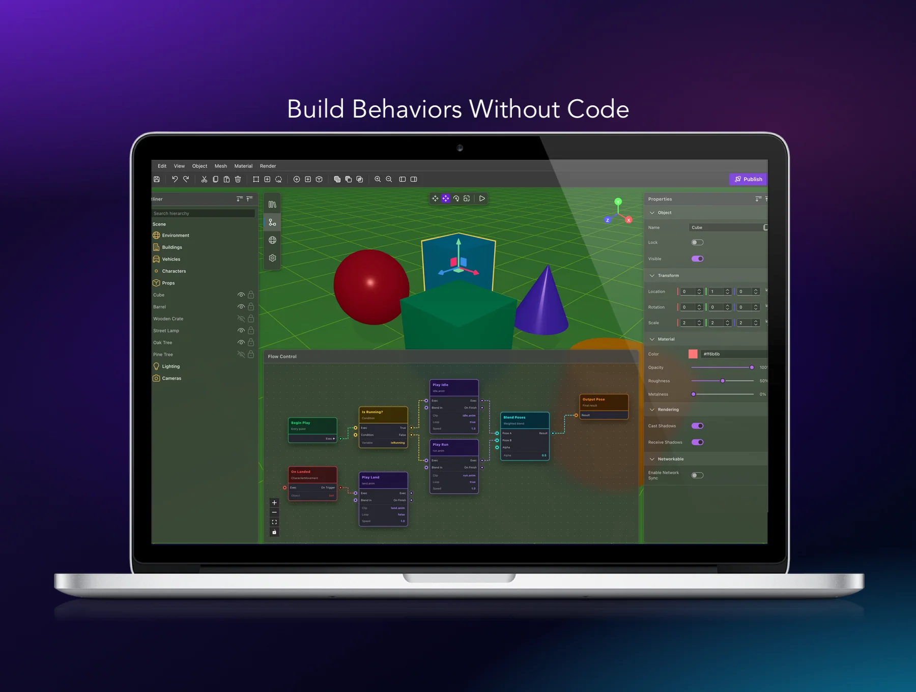 Voxel 3D Studio & Dashboard 3