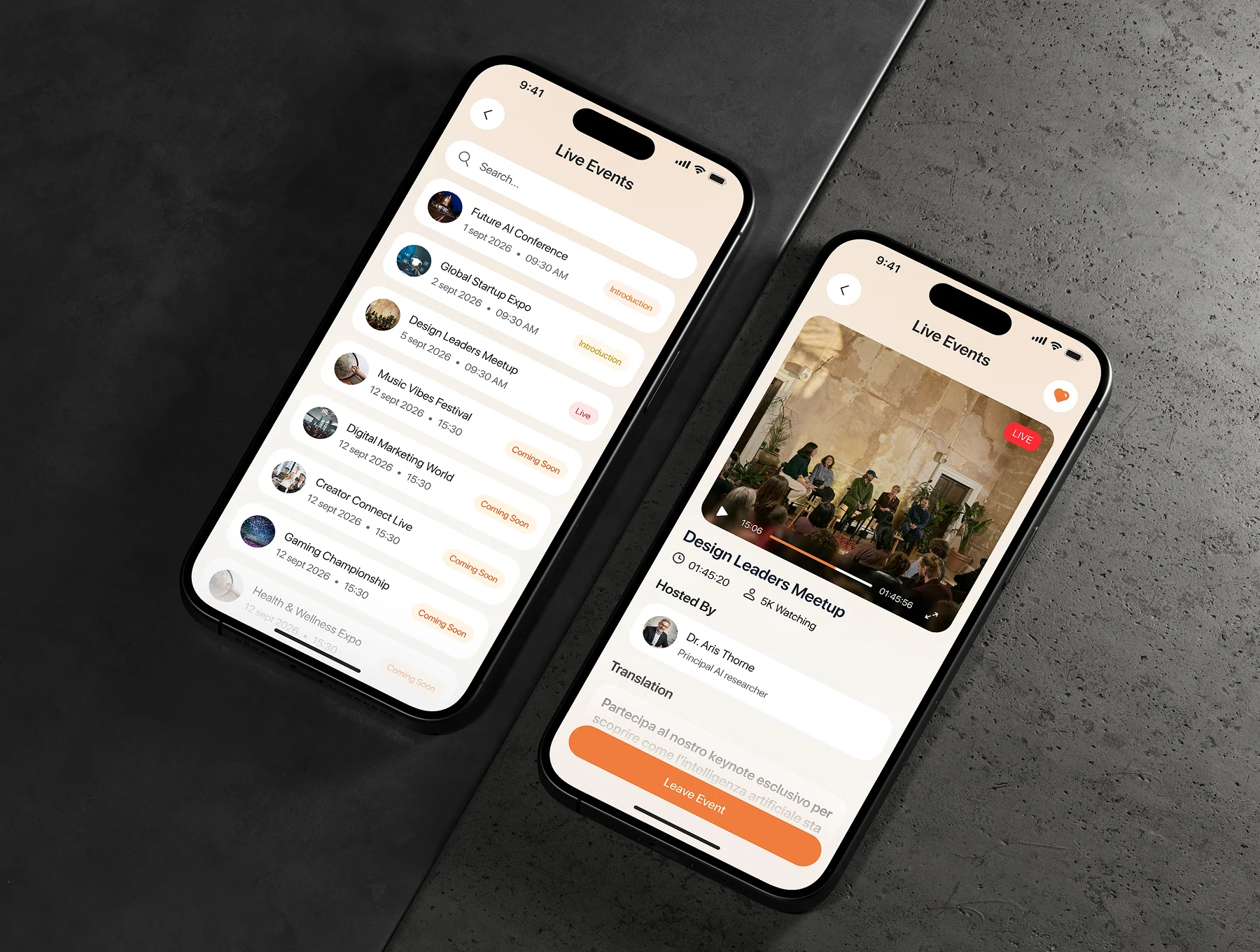 Voxify – Translation App UI Kit 8