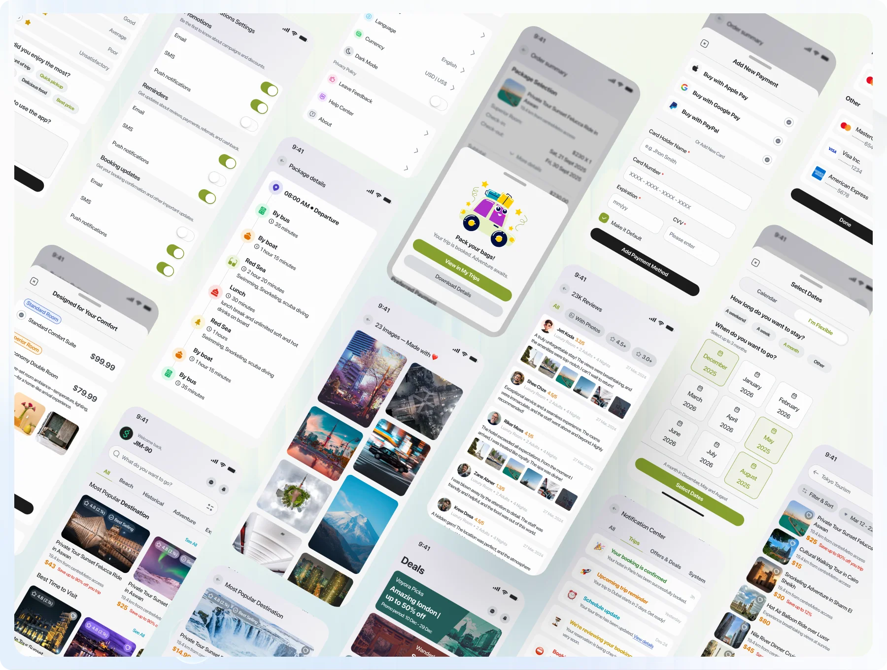 Voyage - Ultimate Travel & Booking App UI Kit 7