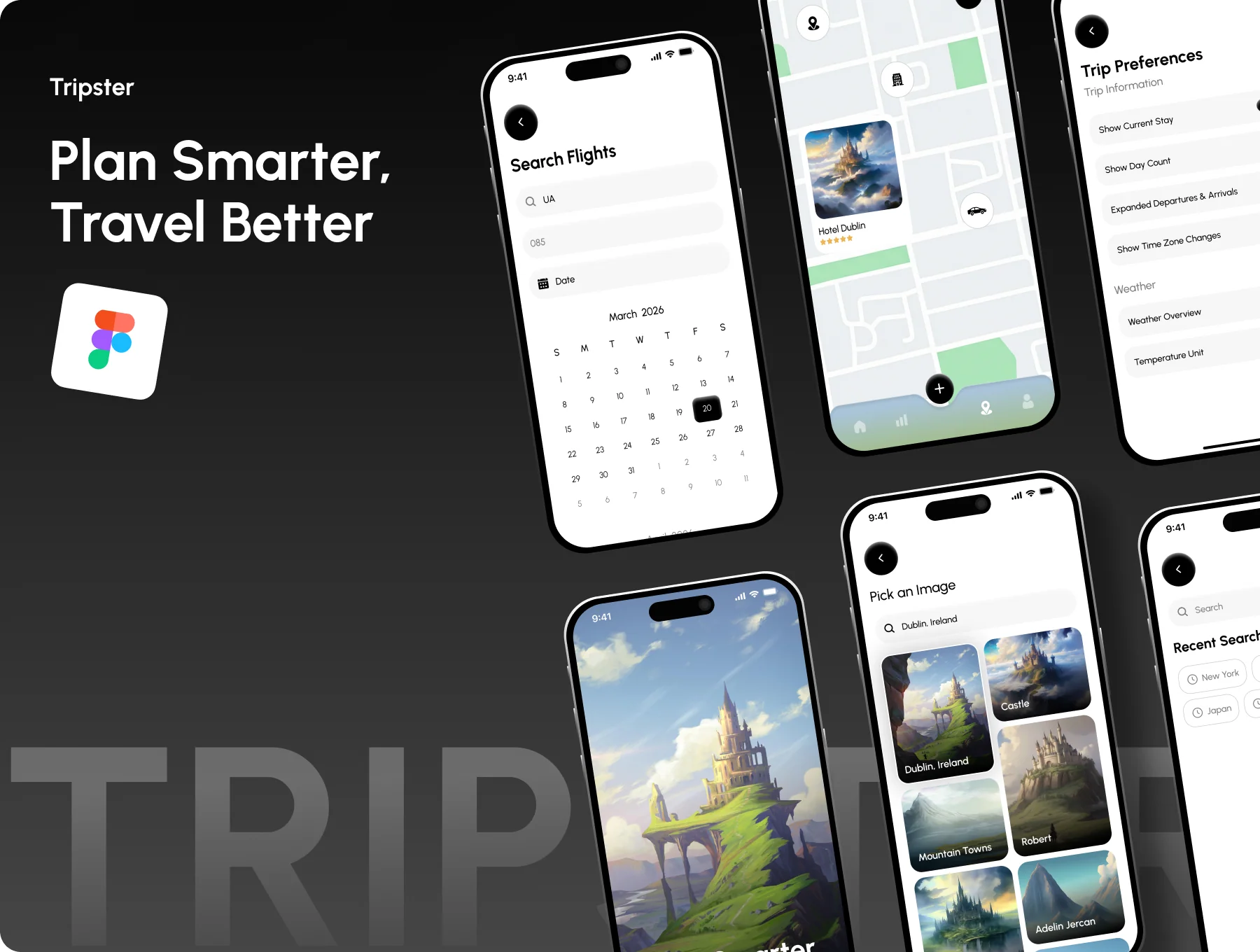 Voyager Tripster | Smart Travel Planner UI Kit 9