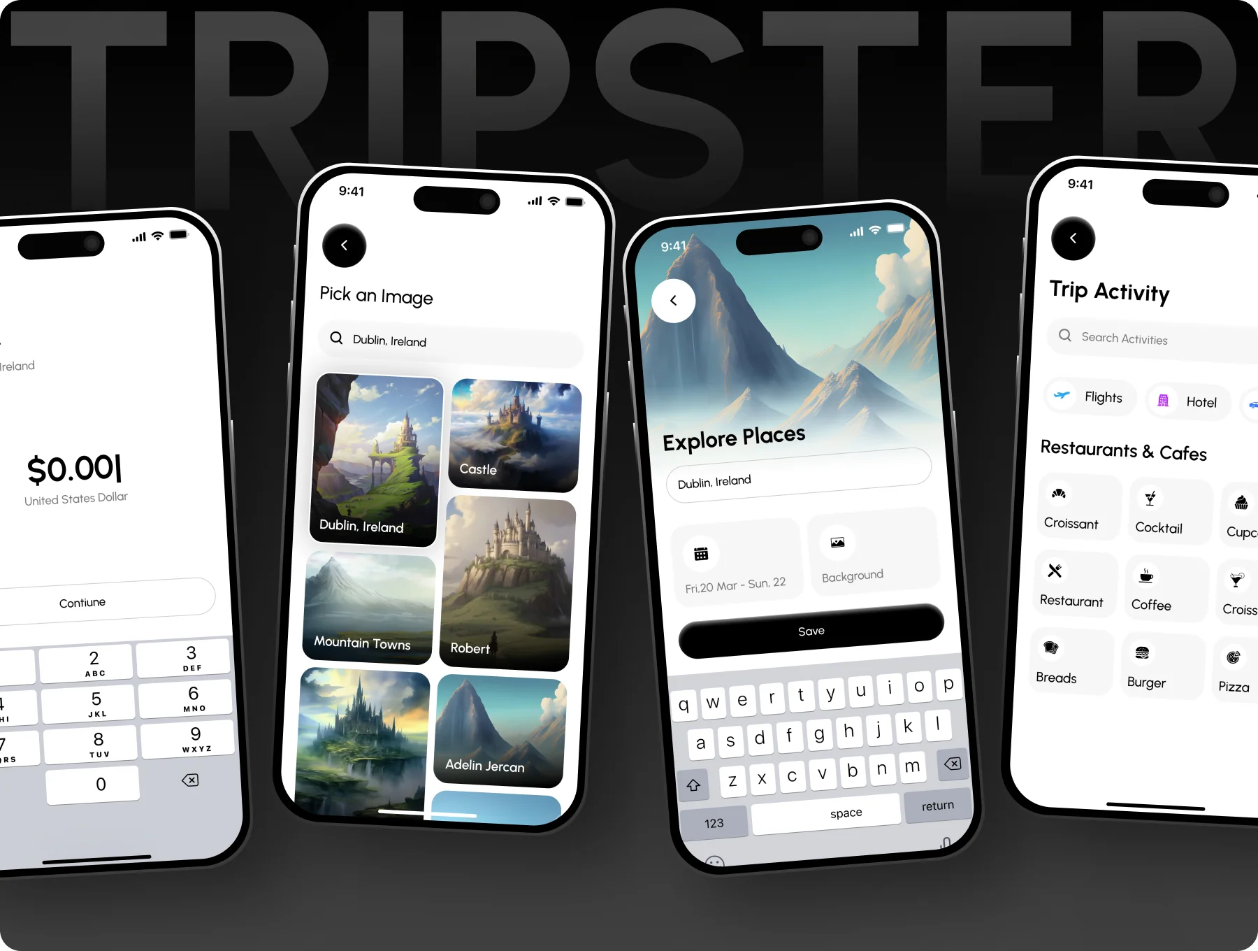 Voyager Tripster | Smart Travel Planner UI Kit 8