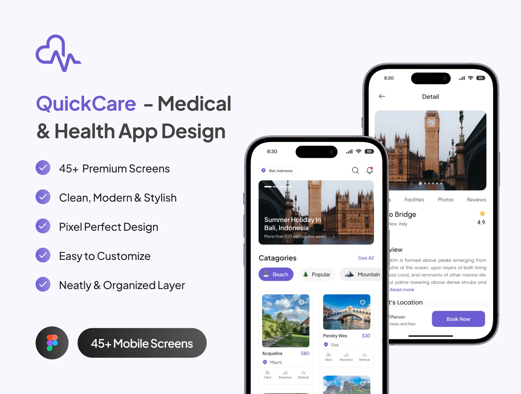 VoyaGrid- Travel App Ui Kit