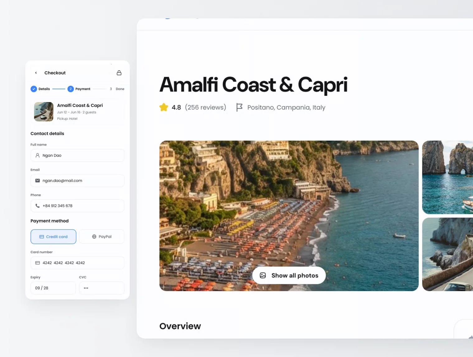 Voyara – Travel Booking Web UI Kit 5