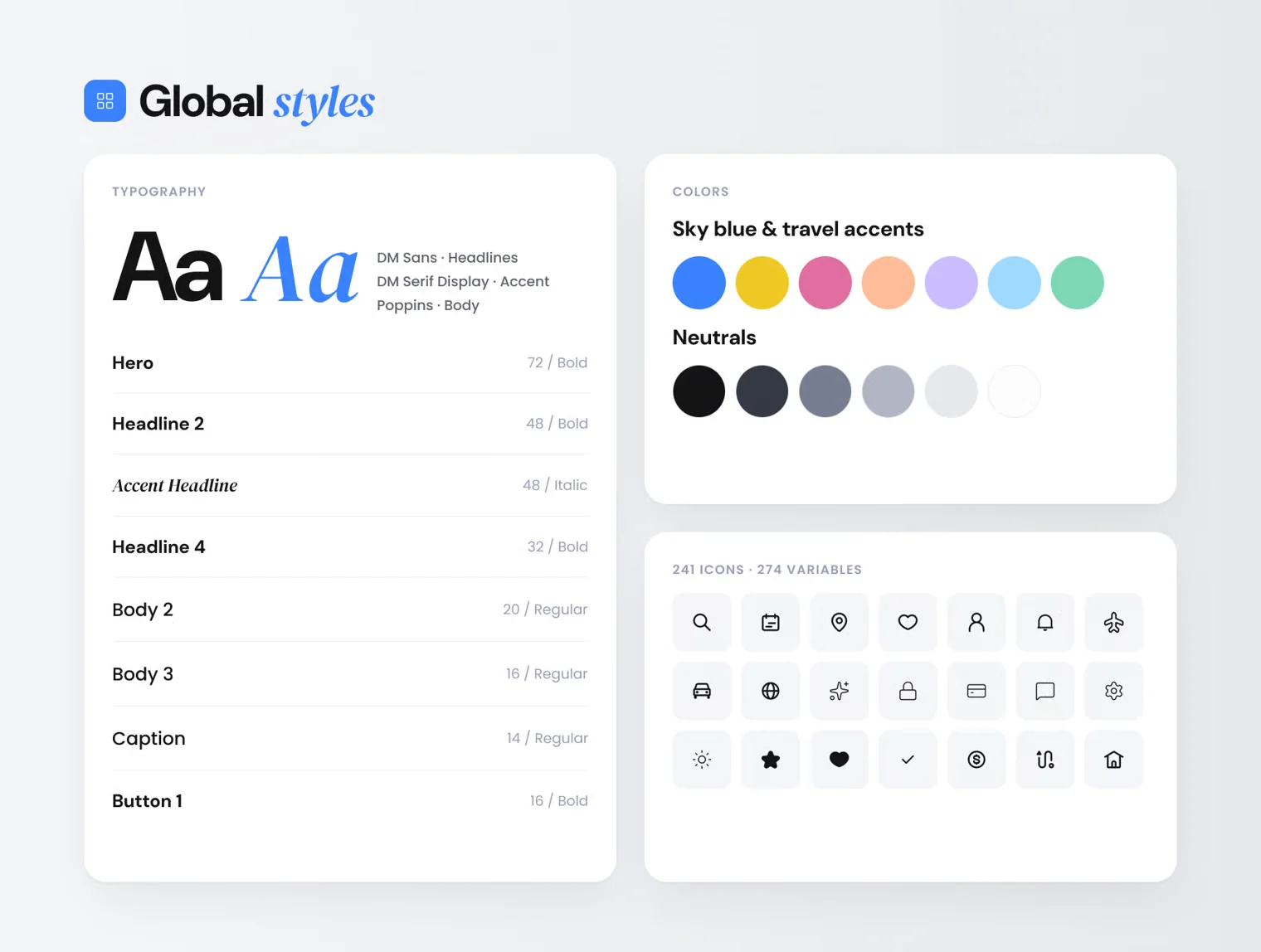 Voyara – Travel Booking Web UI Kit 8