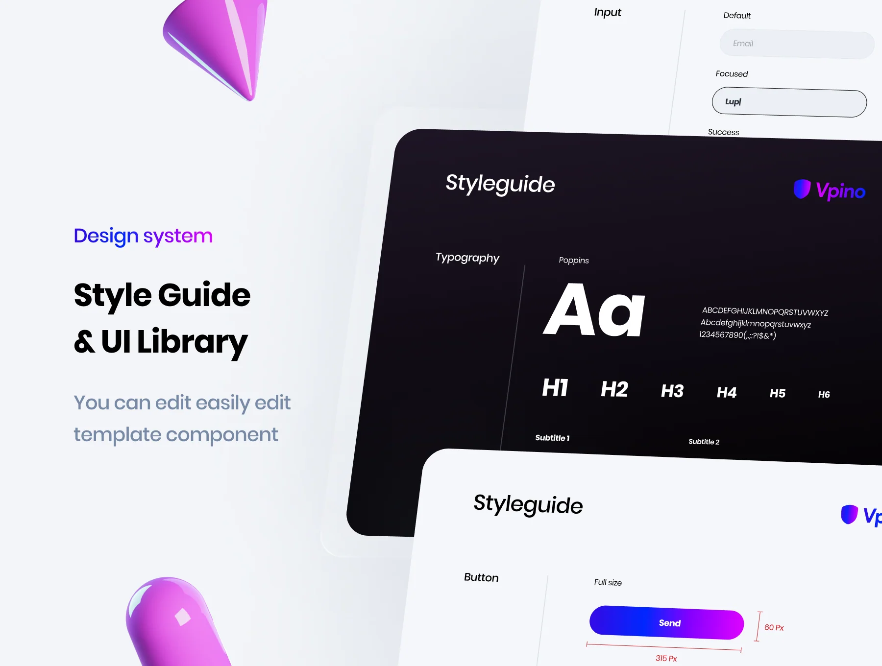Vpino | Vpn app UI kit 5