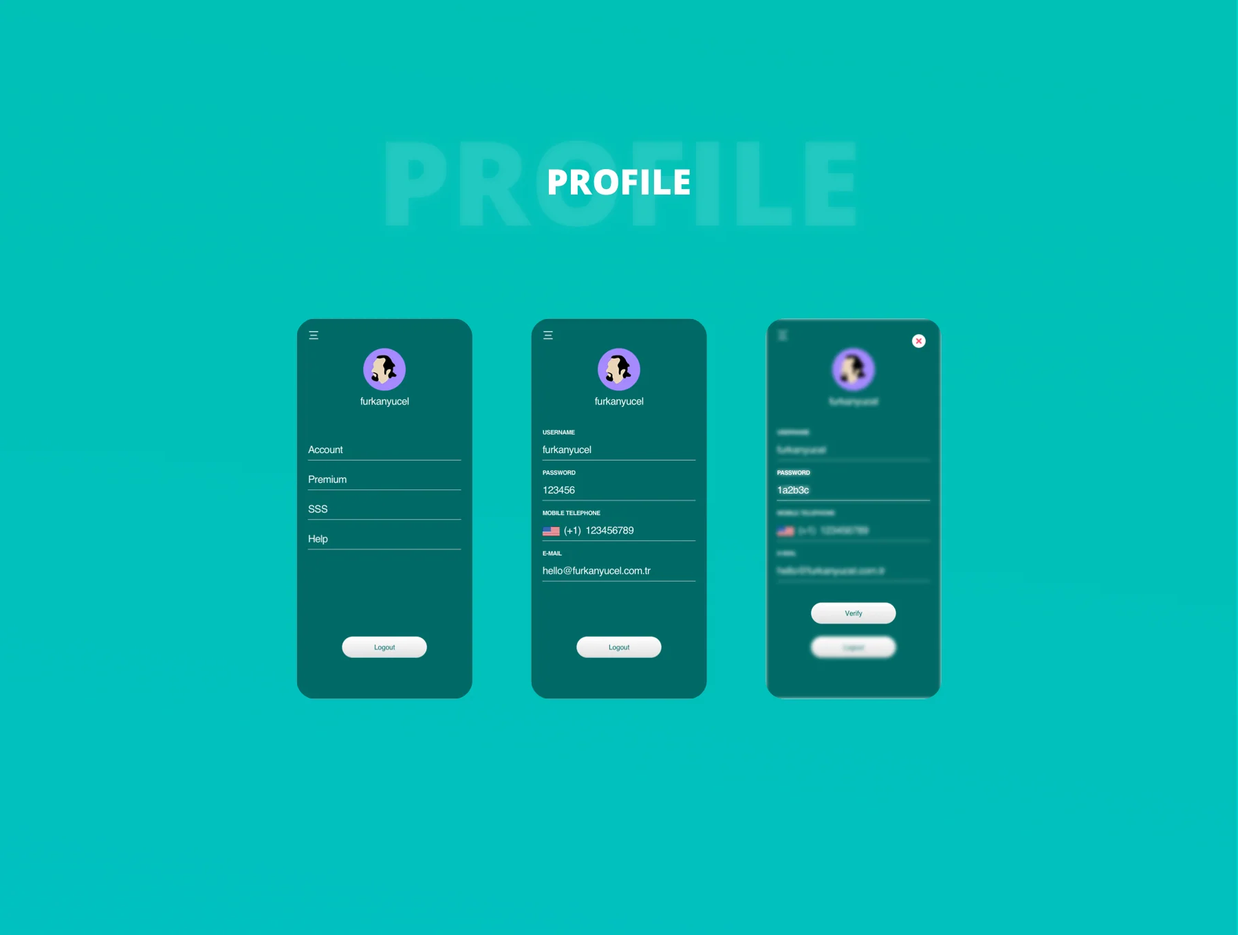 VPN Mobile App Design 9