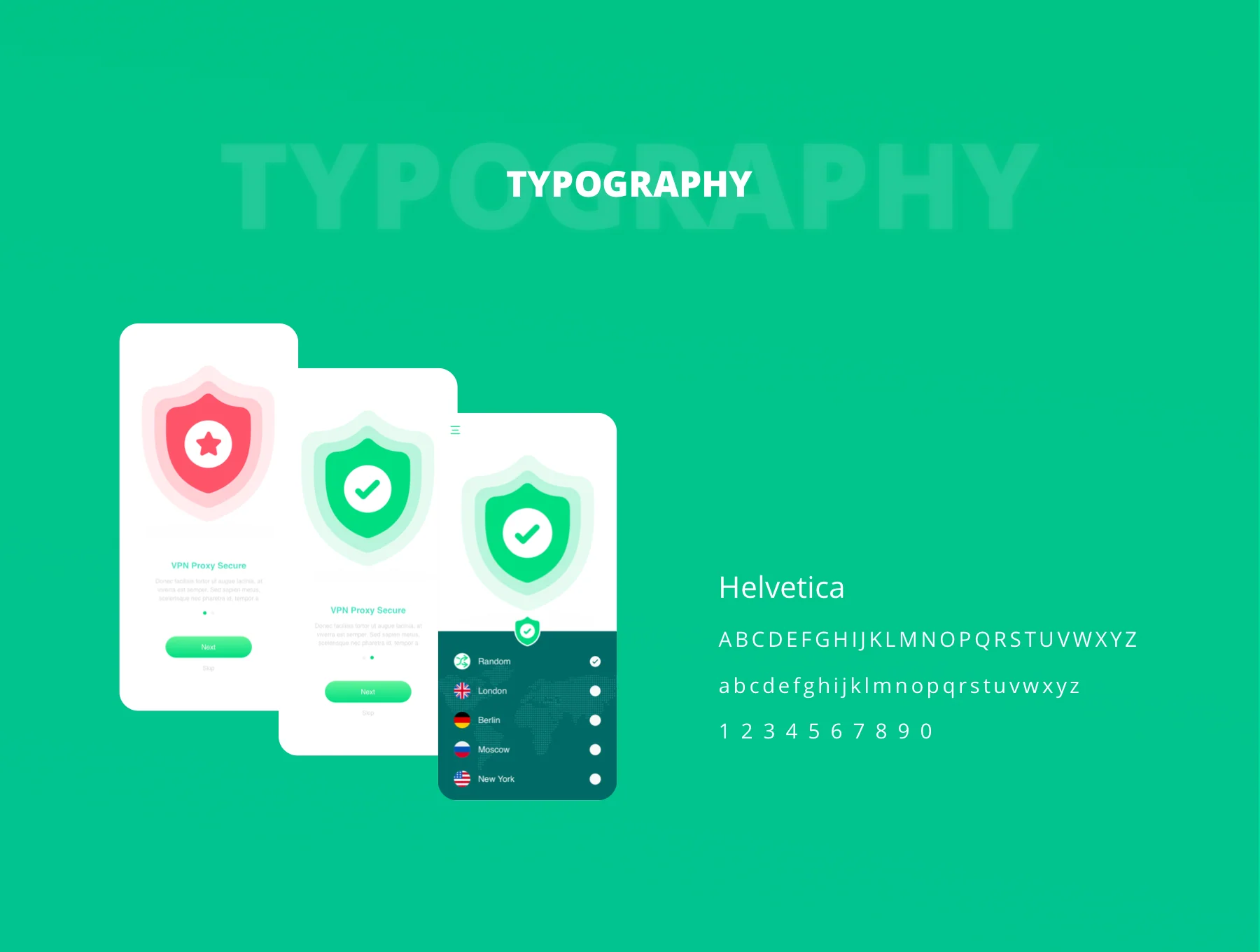 VPN Mobile App Design 3