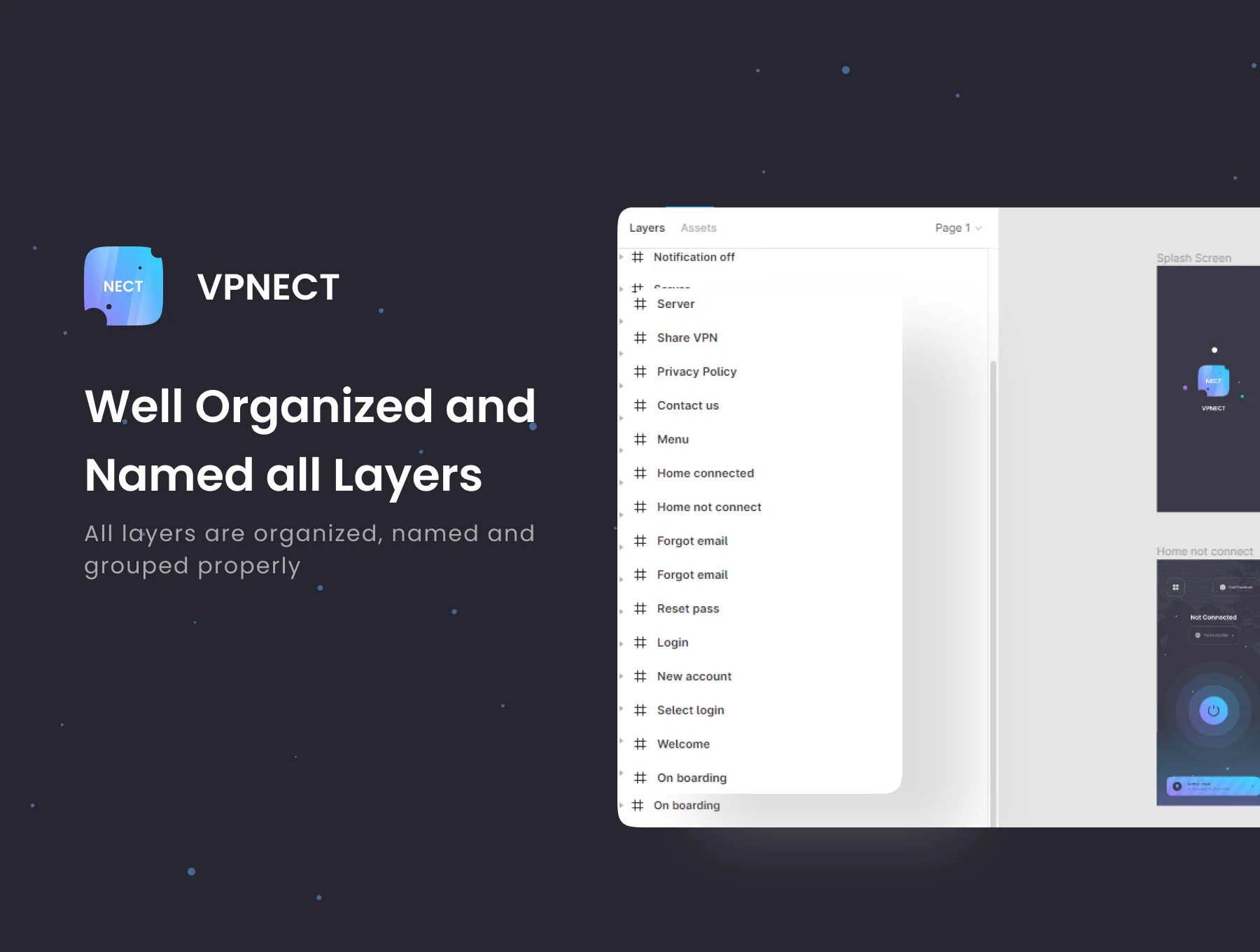 VPNECT - VPN UI KIT 4