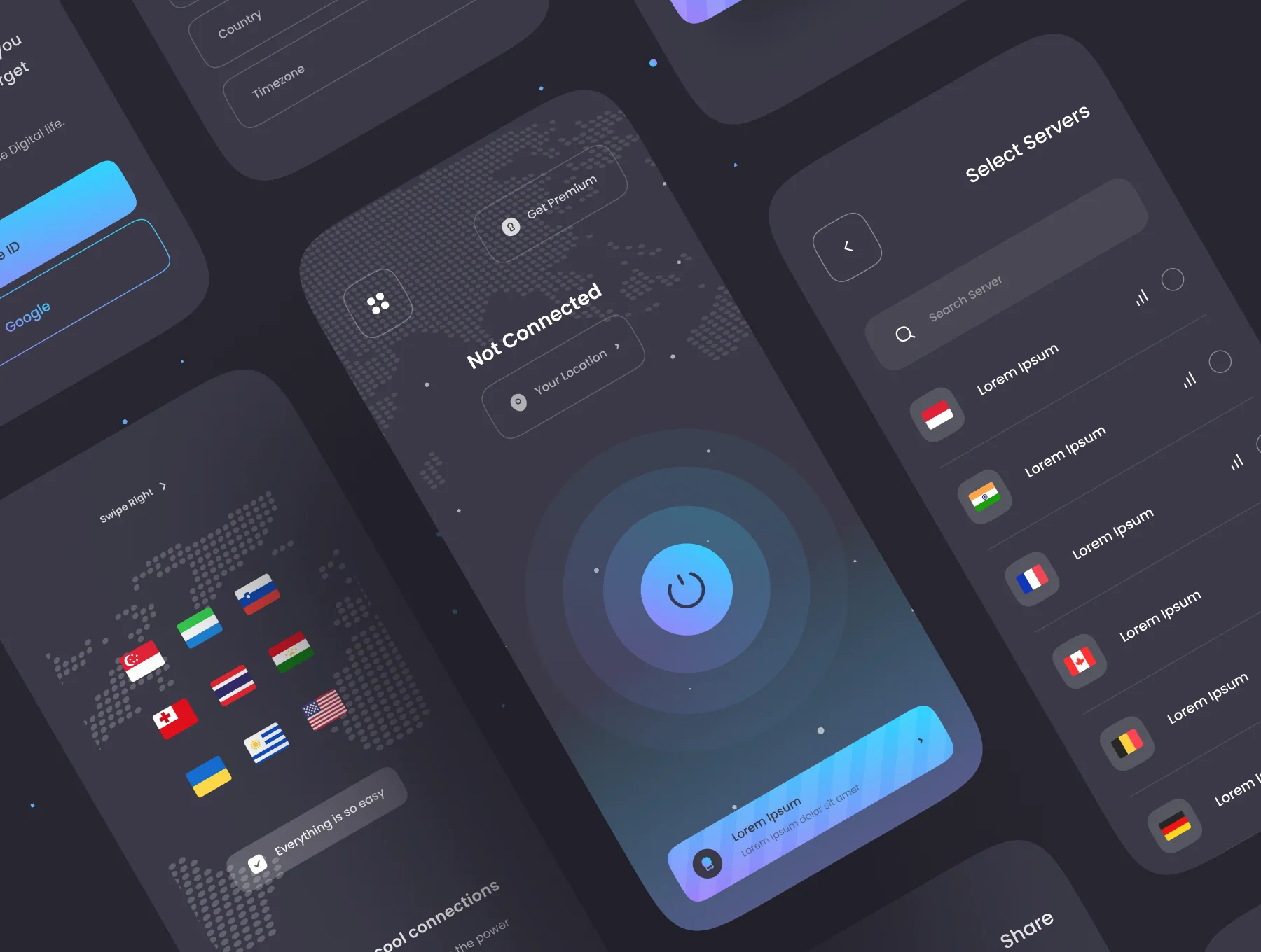 VPNECT - VPN UI KIT 5
