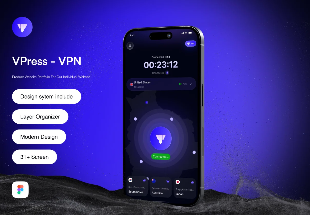 Vpress - VPN App
